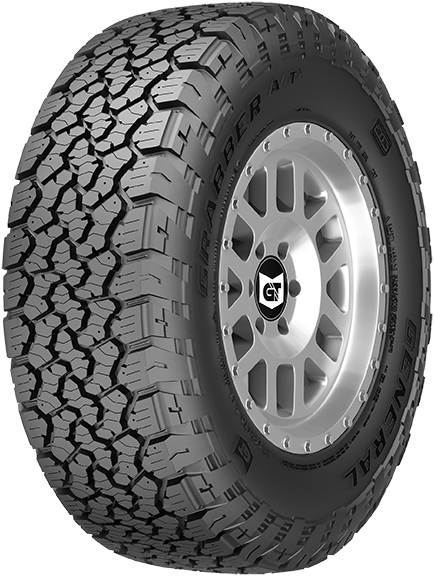 LT285/65R20 General Grabber AT X 127S - Gun Hill Tire House (WTW - WHOLESALE TIRES & WHEELS)