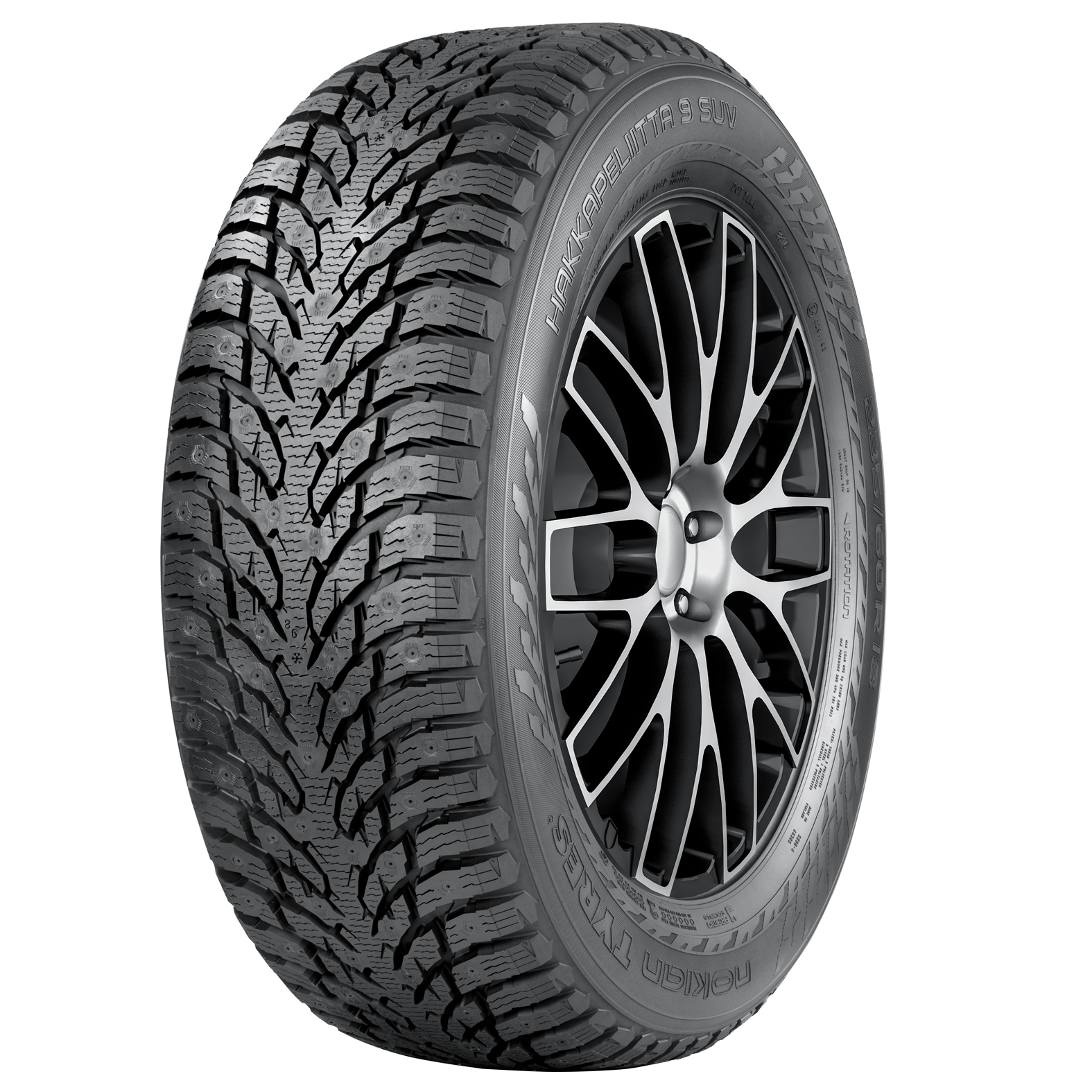 225/55R19 Nokian Hakkapeliitta 9 SUV 103T - Gun Hill Tire House (WTW - WHOLESALE TIRES & WHEELS)