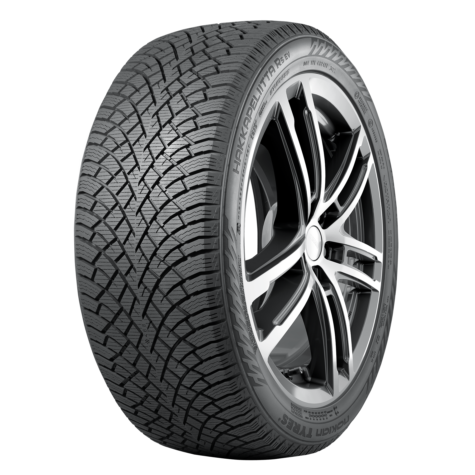 275/45R21 Nokian Hakkapeliitta R5 EV 110T - Gun Hill Tire House (WTW - WHOLESALE TIRES & WHEELS)