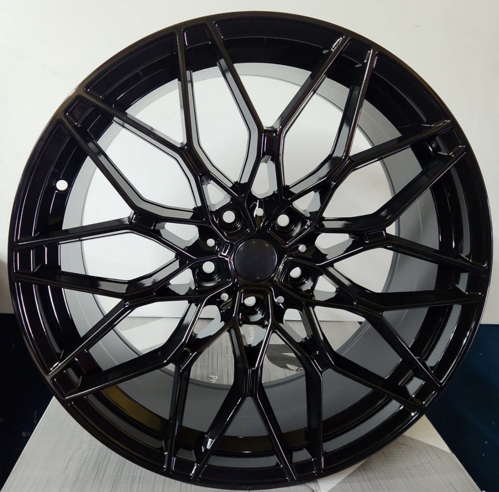 W719 19x9.0 5x120 GLOSS BLACK - Gun Hill Tire House (WTW - WHOLESALE TIRES & WHEELS)