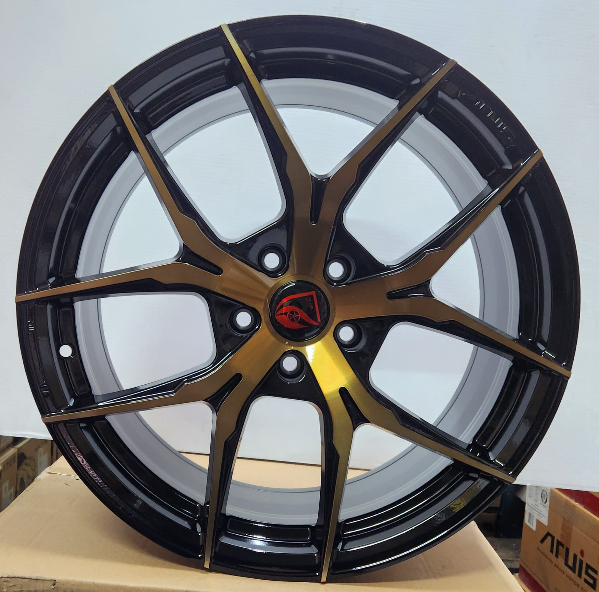 AF02 19x9.5 5x4.5 - Gun Hill Tire House (WTW - WHOLESALE TIRES & WHEELS)