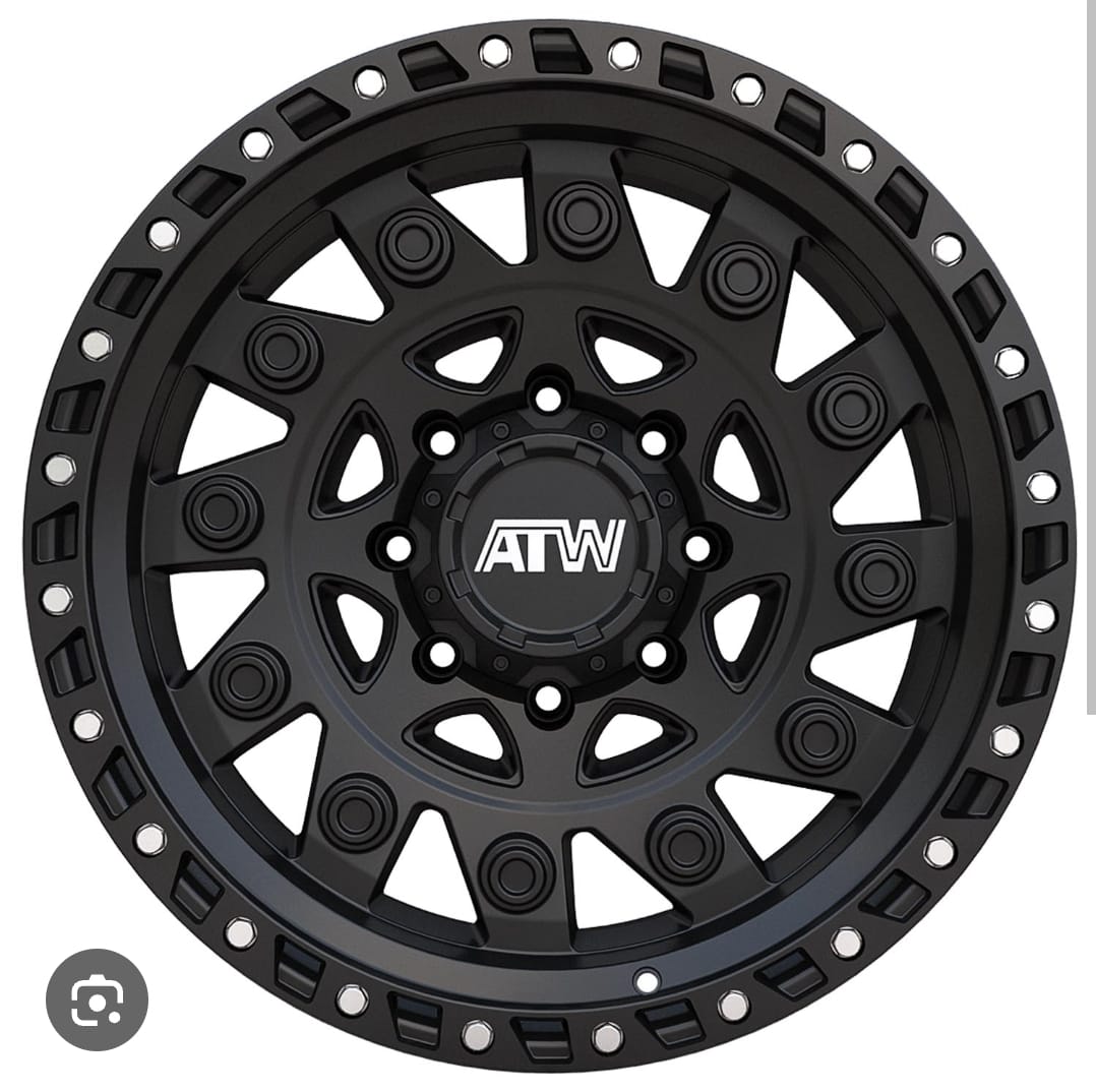 TW CONGO 20X10 8X170 SATIN BLACK STAINLESS STEELS POINTS - Gun Hill Tire House (WTW - WHOLESALE TIRES & WHEELS)