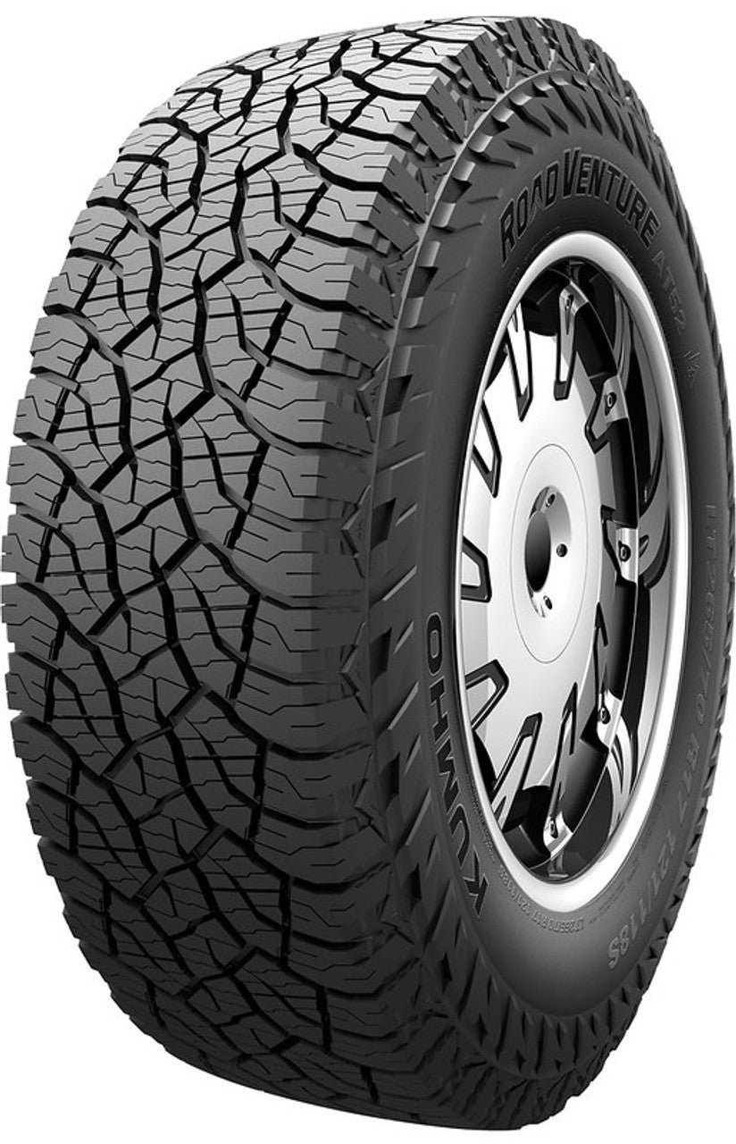 LT275/65R18 Kumho Road Venture At52 123S - Gun Hill Tire House (WTW - WHOLESALE TIRES & WHEELS)