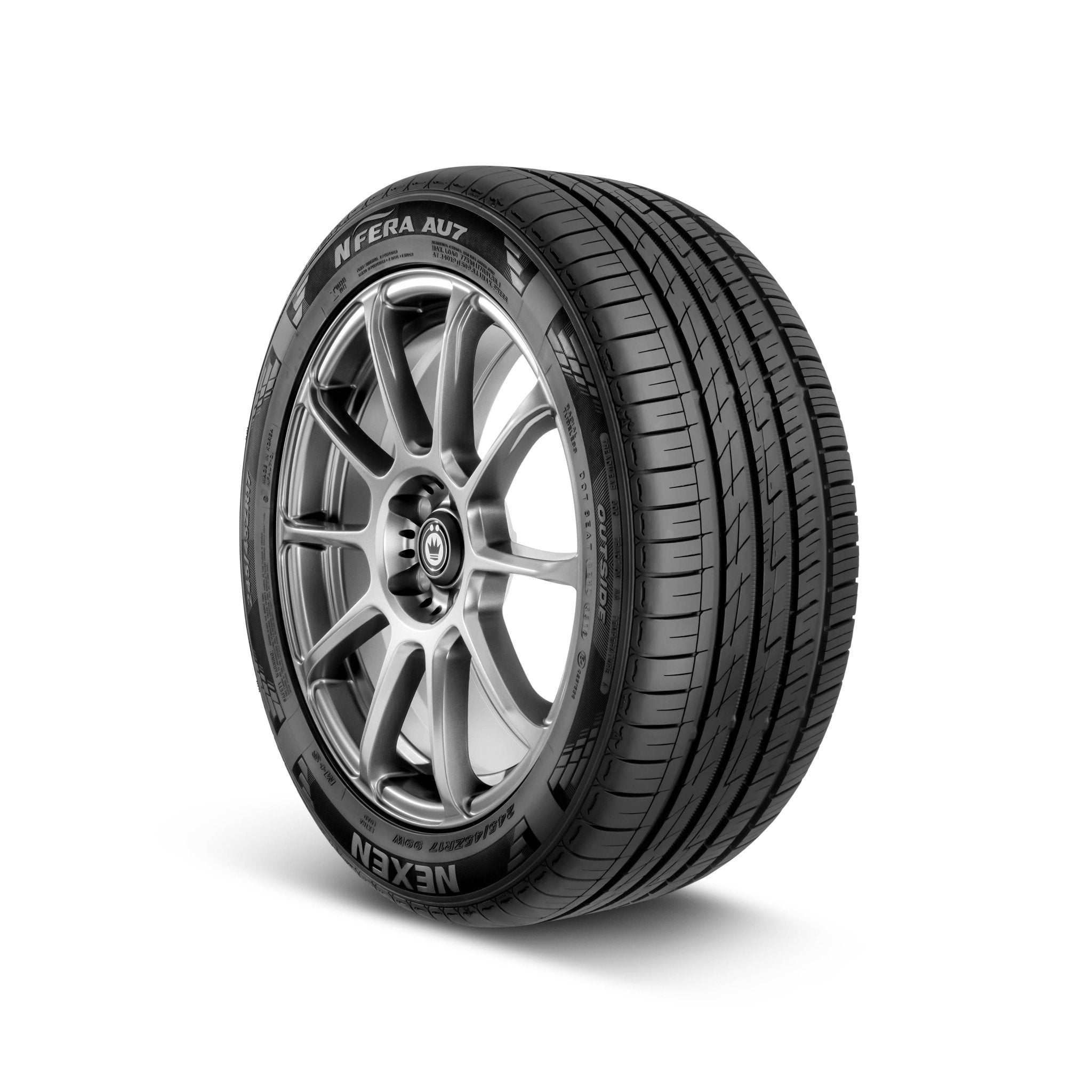 225/45R19 Nexen N'Fera AU7 All - Season Tire - 96W - Gun Hill Tire House (WTW - WHOLESALE TIRES & WHEELS)
