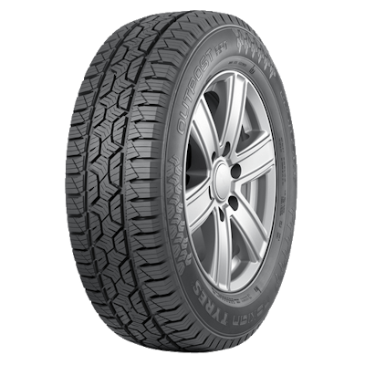 235/55R18 Nokian Outpost 100H - Gun Hill Tire House (WTW - WHOLESALE TIRES & WHEELS)