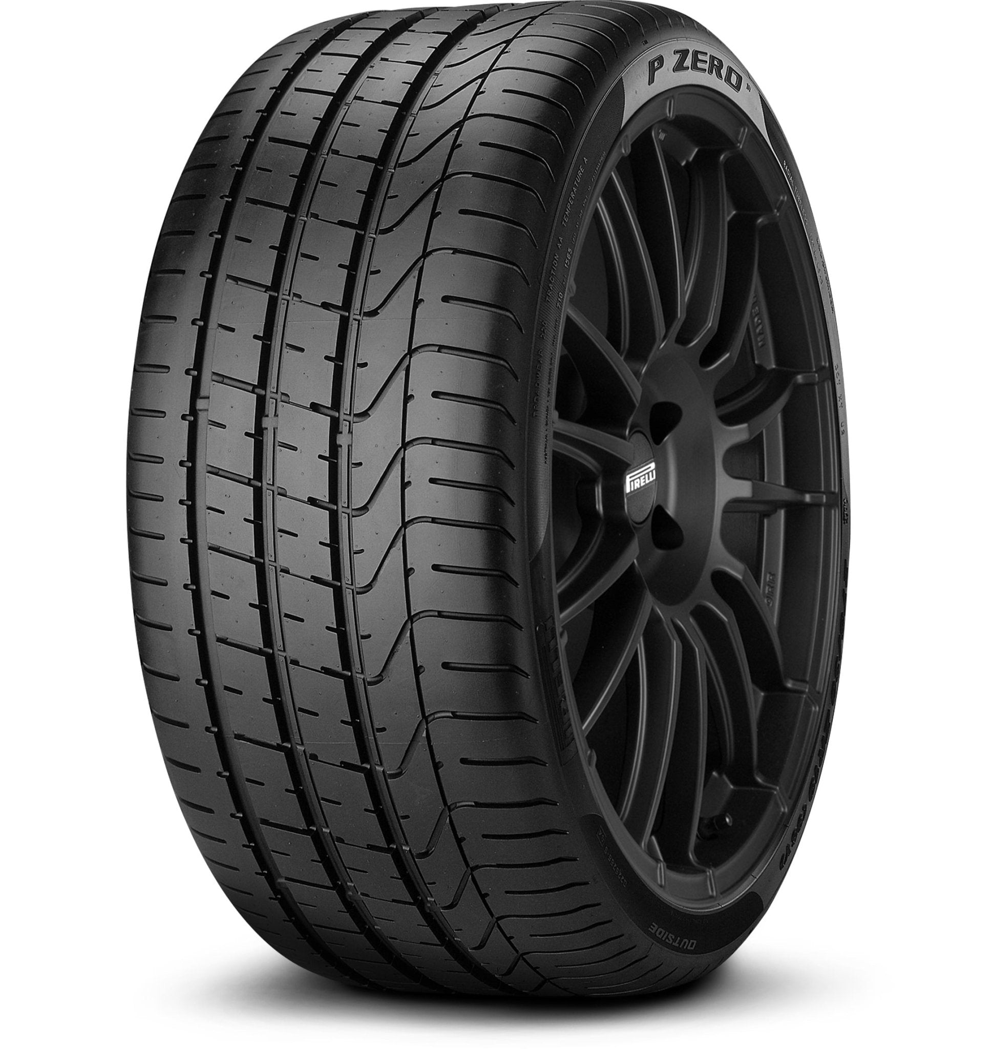 285/35R21 Pirelli P Zero Summer 105Y XL Passenger Tire - Gun Hill Tire House (WTW - WHOLESALE TIRES & WHEELS)