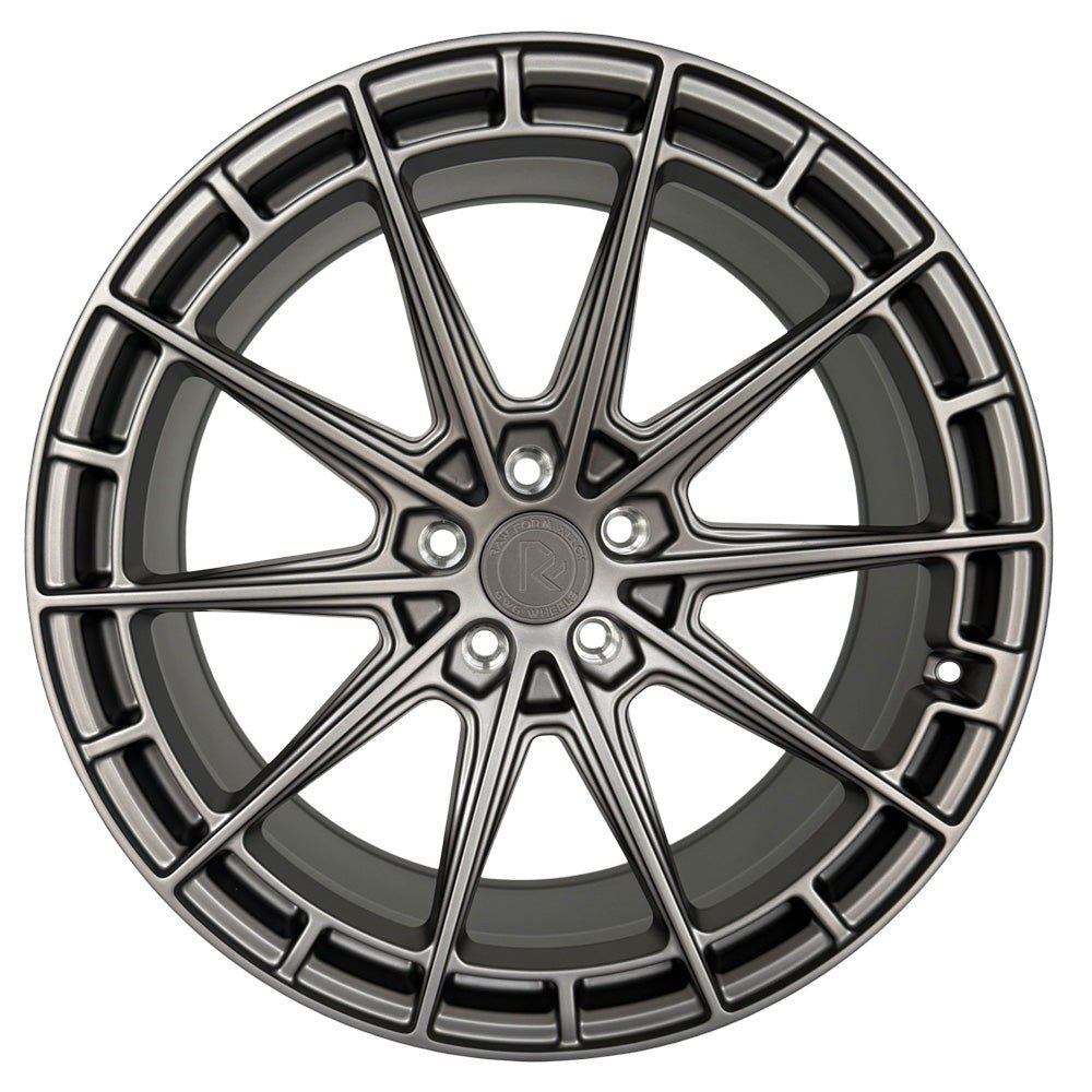 GWG RF8 20x9.0 5x120 SILVER - Gun Hill Tire House (WTW - WHOLESALE TIRES & WHEELS)