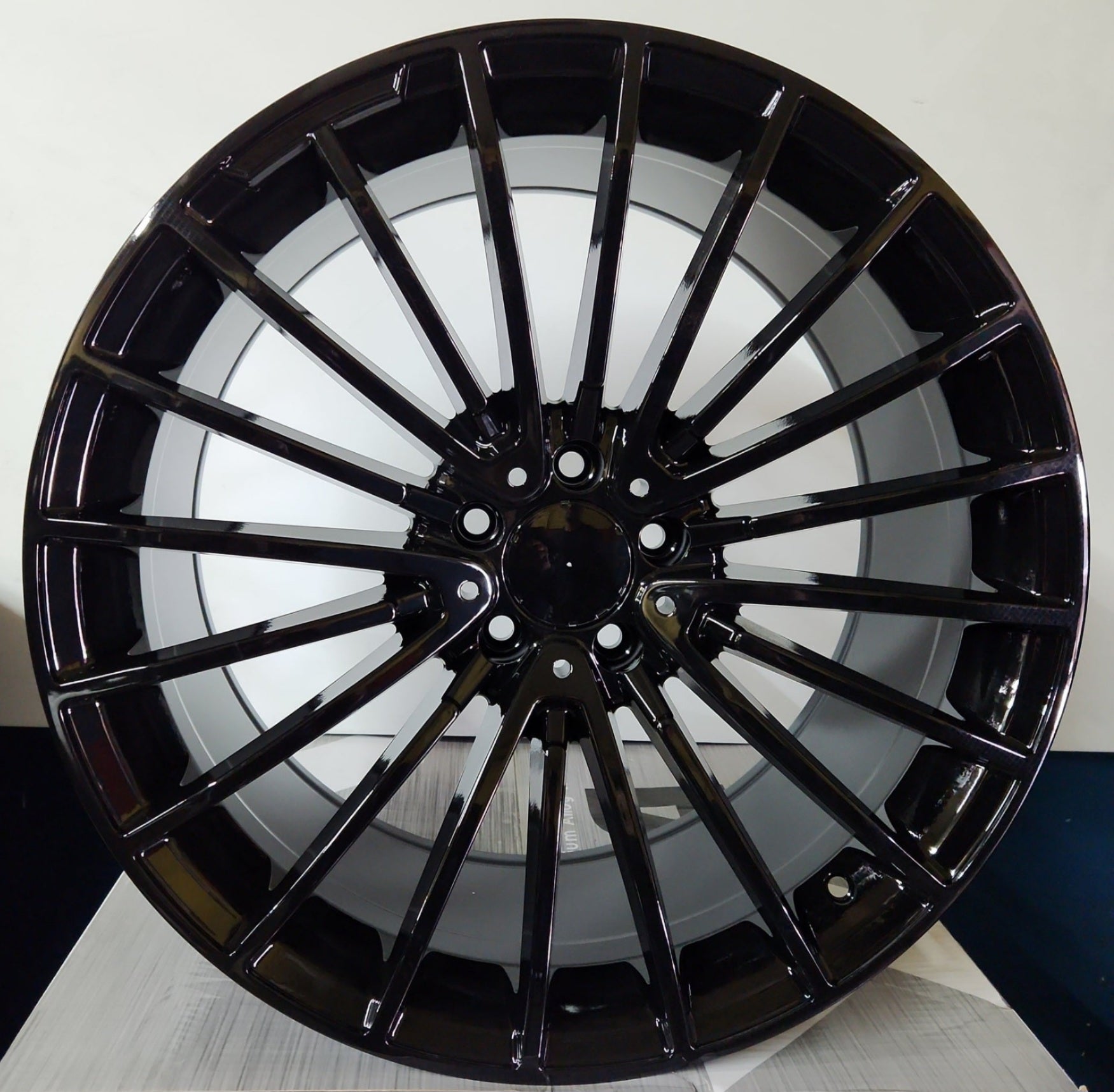 OE - 0235 RM58 22X10.5 5X112 PIANO BLACK - Gun Hill Tire House (WTW - WHOLESALE TIRES & WHEELS)
