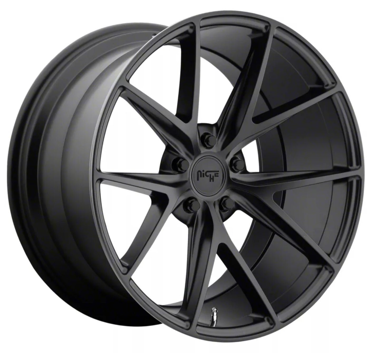NICHE M117 22X9 5X120 MATTE BLACK - Gun Hill Tire House (WTW - WHOLESALE TIRES & WHEELS)