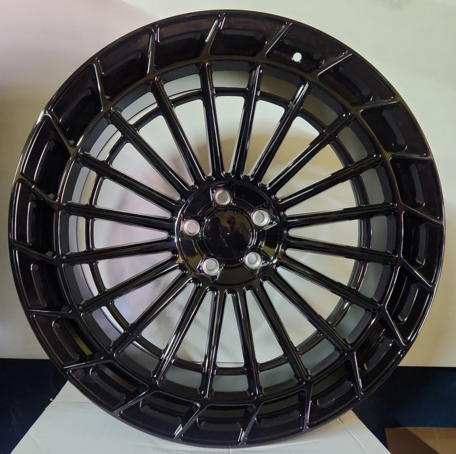 OE - 0359 22X10.5 5X112 PIANO BLACK - Gun Hill Tire House (WTW - WHOLESALE TIRES & WHEELS)