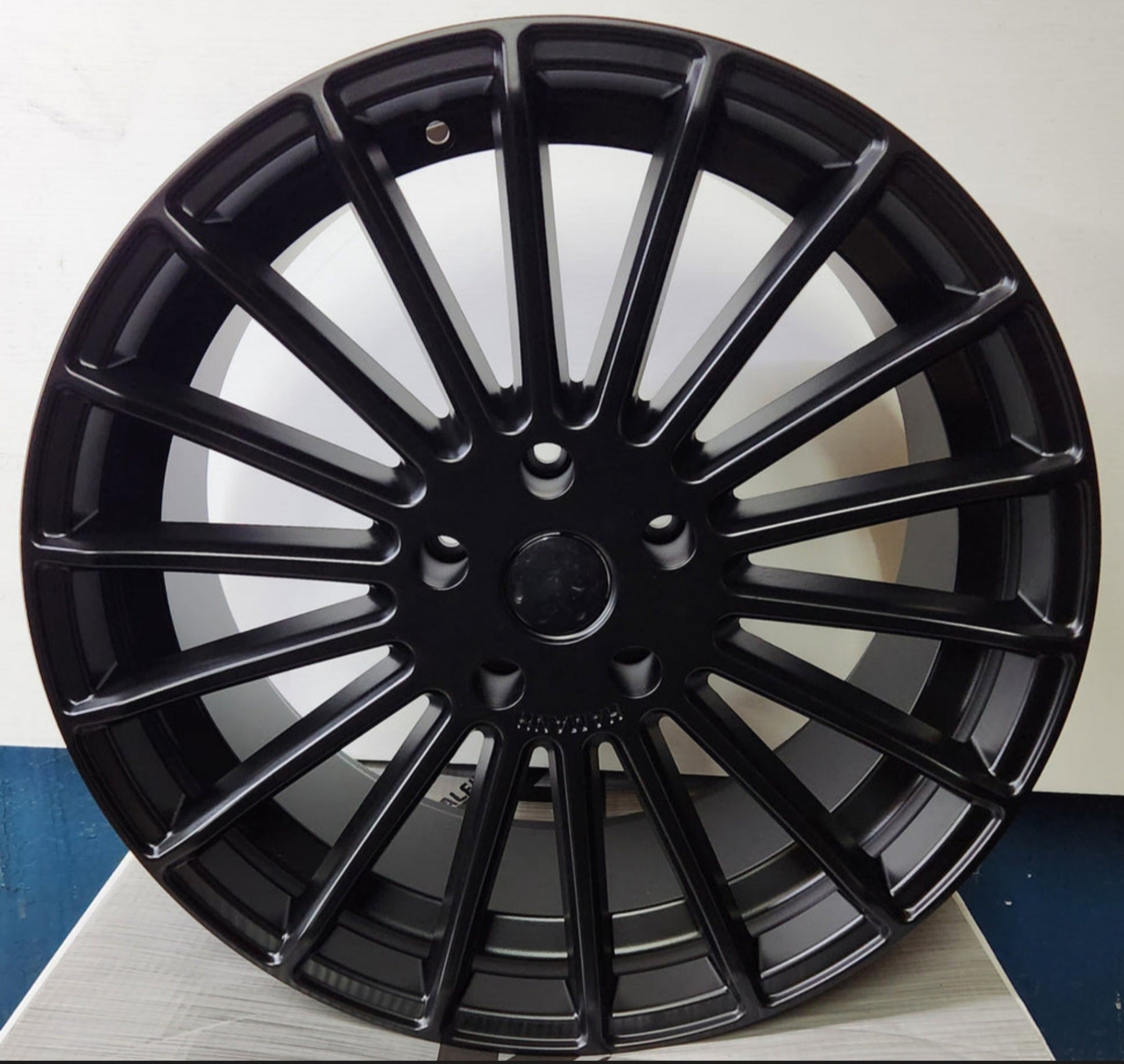 PW - RAPIDASH - RD12 WHEELS 20x9 5X4.5 MATT BLACK - Gun Hill Tire House (WTW - WHOLESALE TIRES & WHEELS)