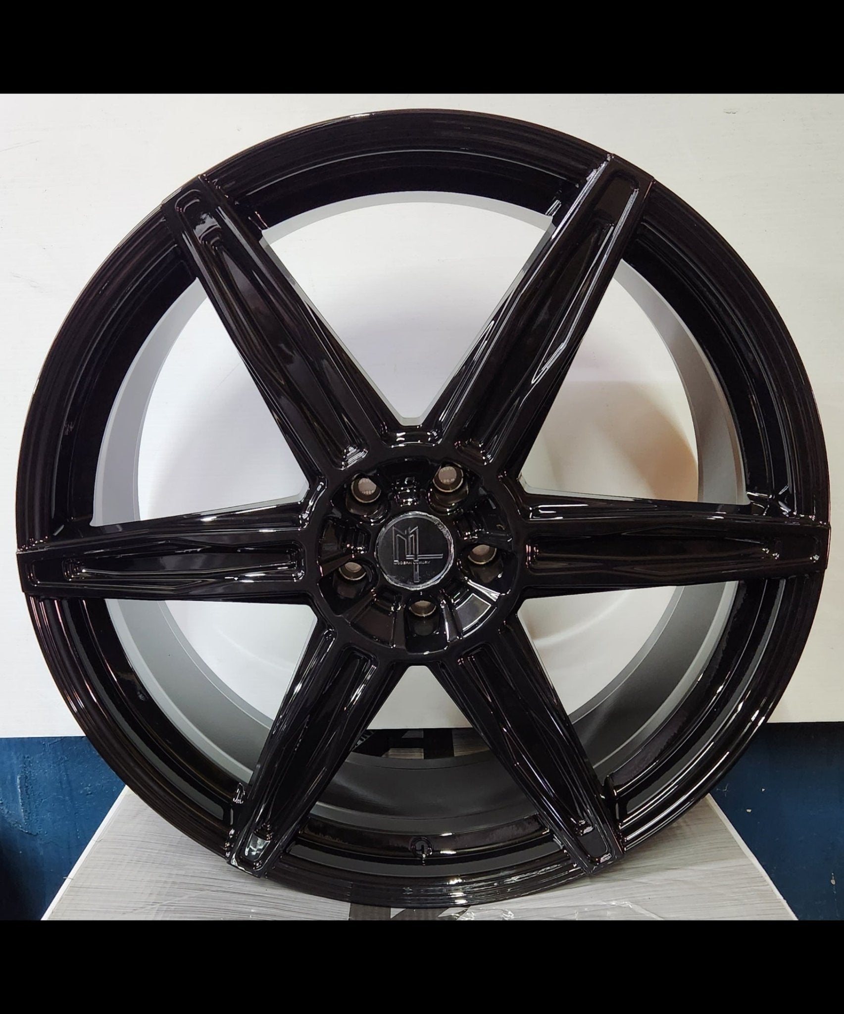 MODERN LEXURY MLF11 20X9 5X114.3 GLOSS BLACK - Gun Hill Tire House (WTW - WHOLESALE TIRES & WHEELS)