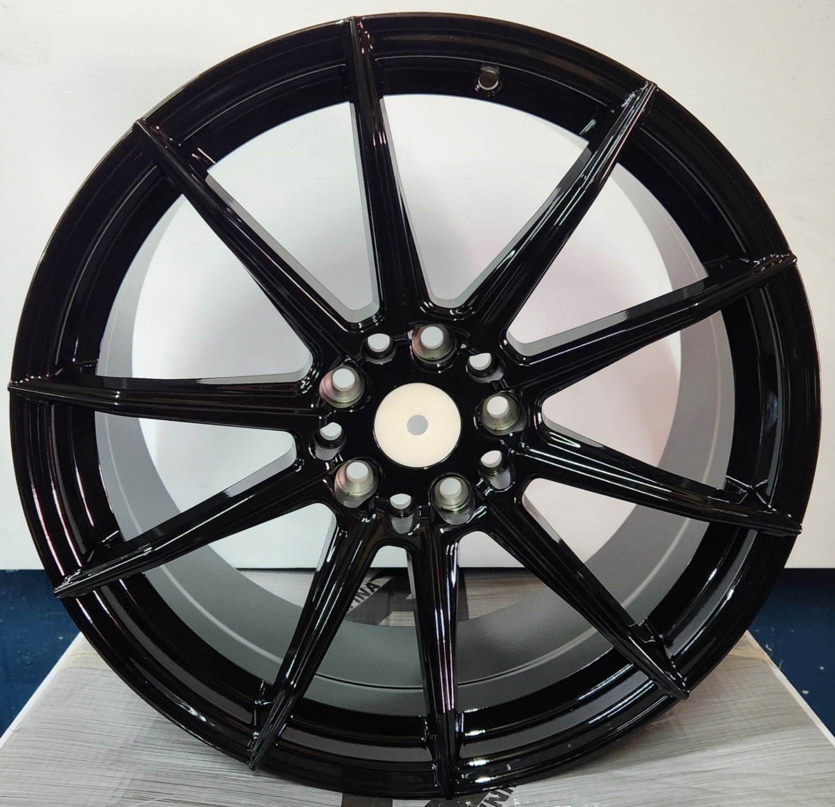 OE - WHEELS ZS - 8 22438 - 3 18X8.0 5X100 - 5X114.3 PIANO BLACK - Gun Hill Tire House (WTW - WHOLESALE TIRES & WHEELS)
