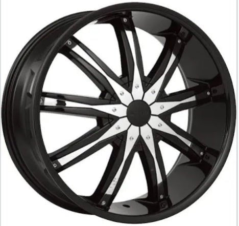 DW29 20X8.5 6X139.7 C+BP - Gun Hill Tire House (WTW - WHOLESALE TIRES & WHEELS)