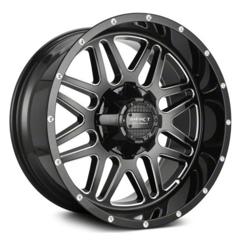 IMPACT OFF ROAD 806 20X10 5X5.5 - 5X150 - Gun Hill Tire House (WTW - WHOLESALE TIRES & WHEELS)