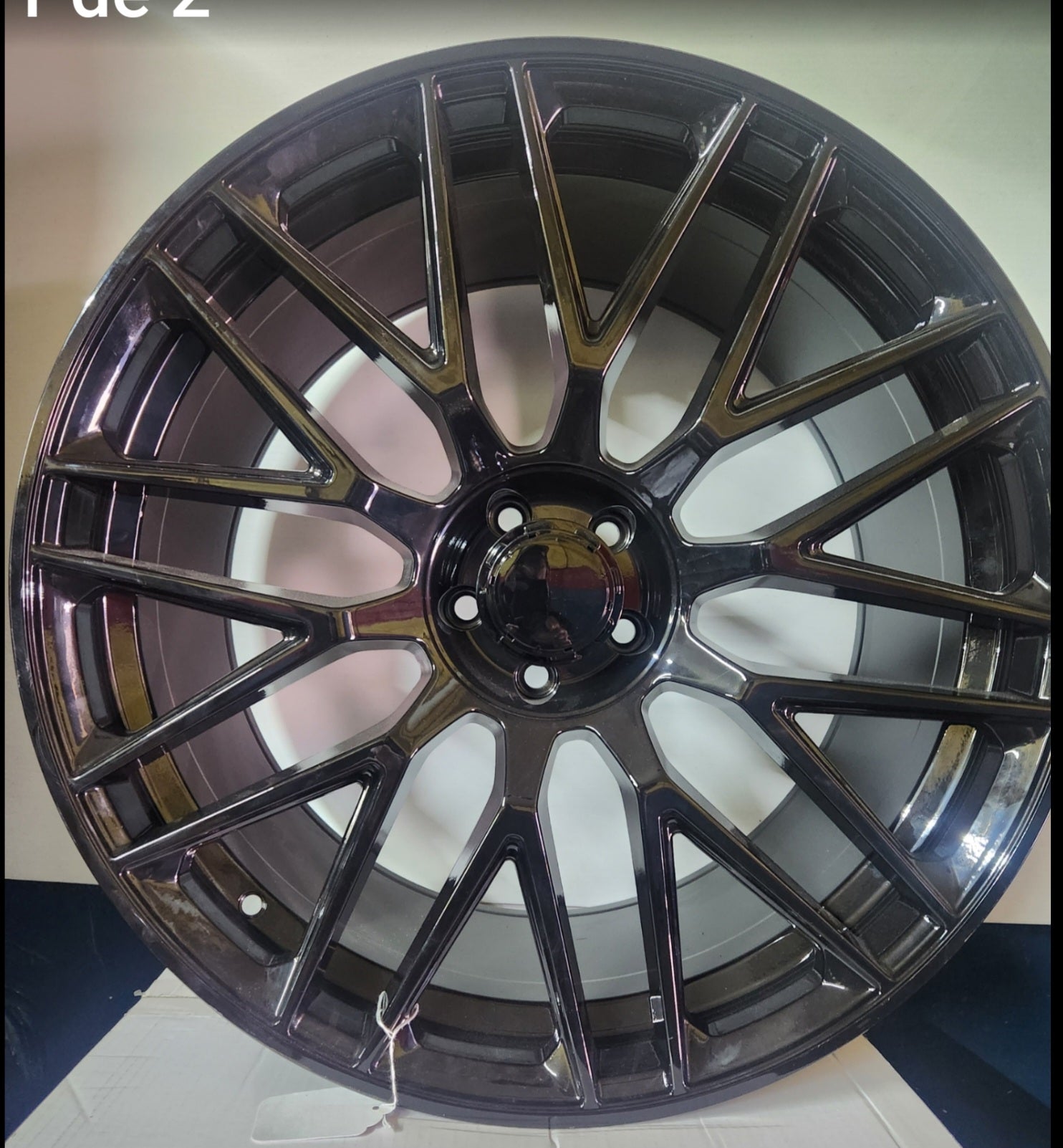 W803 22x10 5x112 GLOSS BLACK - Gun Hill Tire House (WTW - WHOLESALE TIRES & WHEELS)