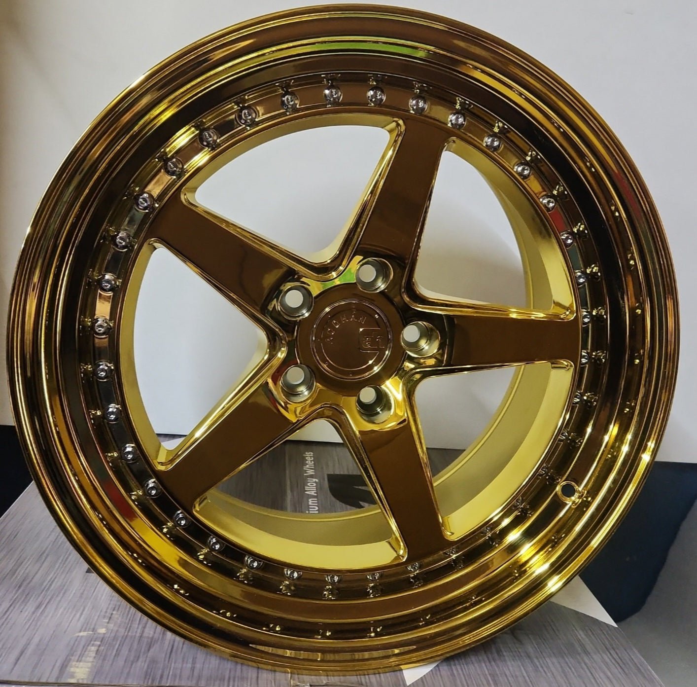 AODHAN DS05 18X8.5 5X114.3 - Gun Hill Tire House (WTW - WHOLESALE TIRES & WHEELS)