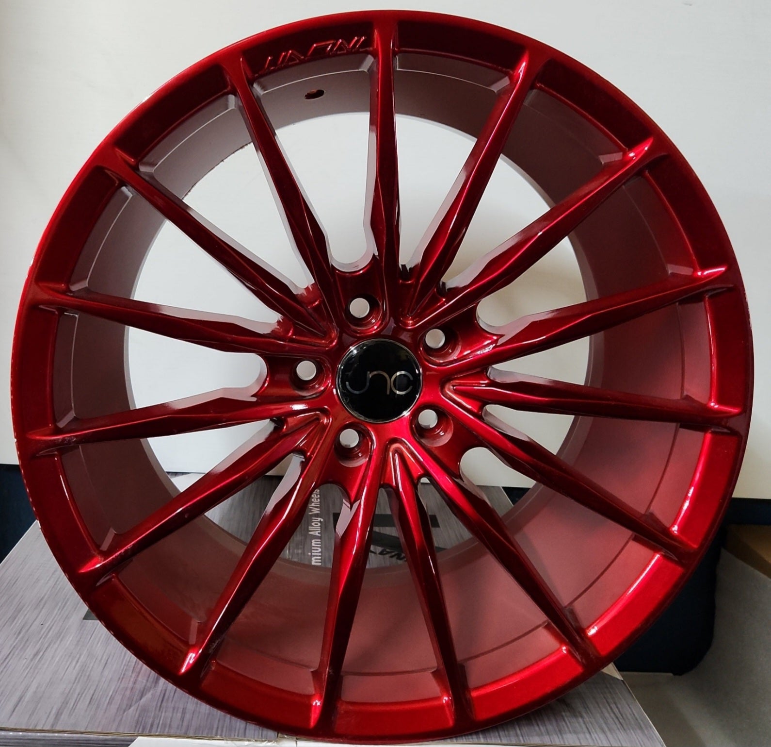 YSM TORQUE 19X8.5 5X114.3 CANDY RED - Gun Hill Tire House (WTW - WHOLESALE TIRES & WHEELS)