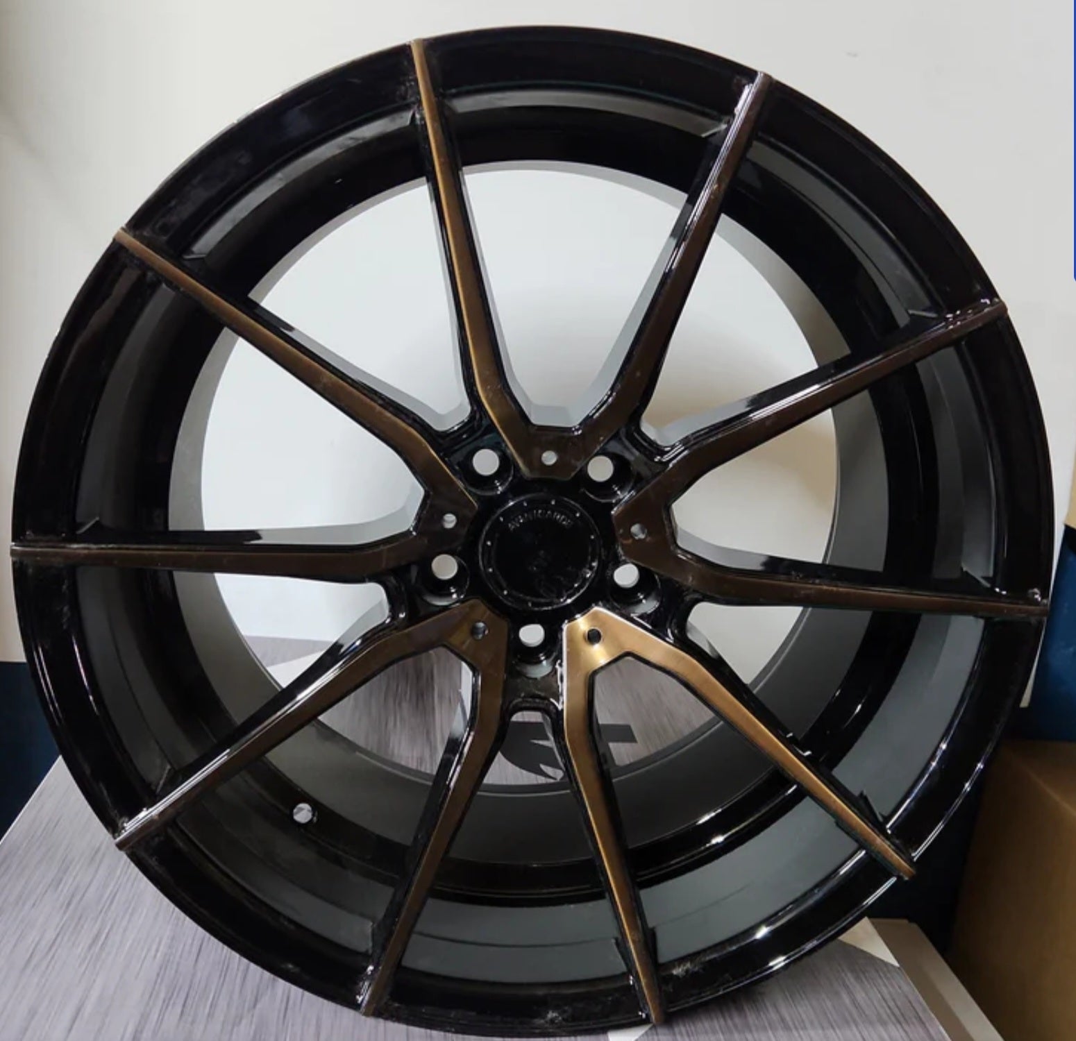 AVANT GARDE M652 19X9.5 5X114.3 GB/BRONZE - Gun Hill Tire House (WTW - WHOLESALE TIRES & WHEELS)