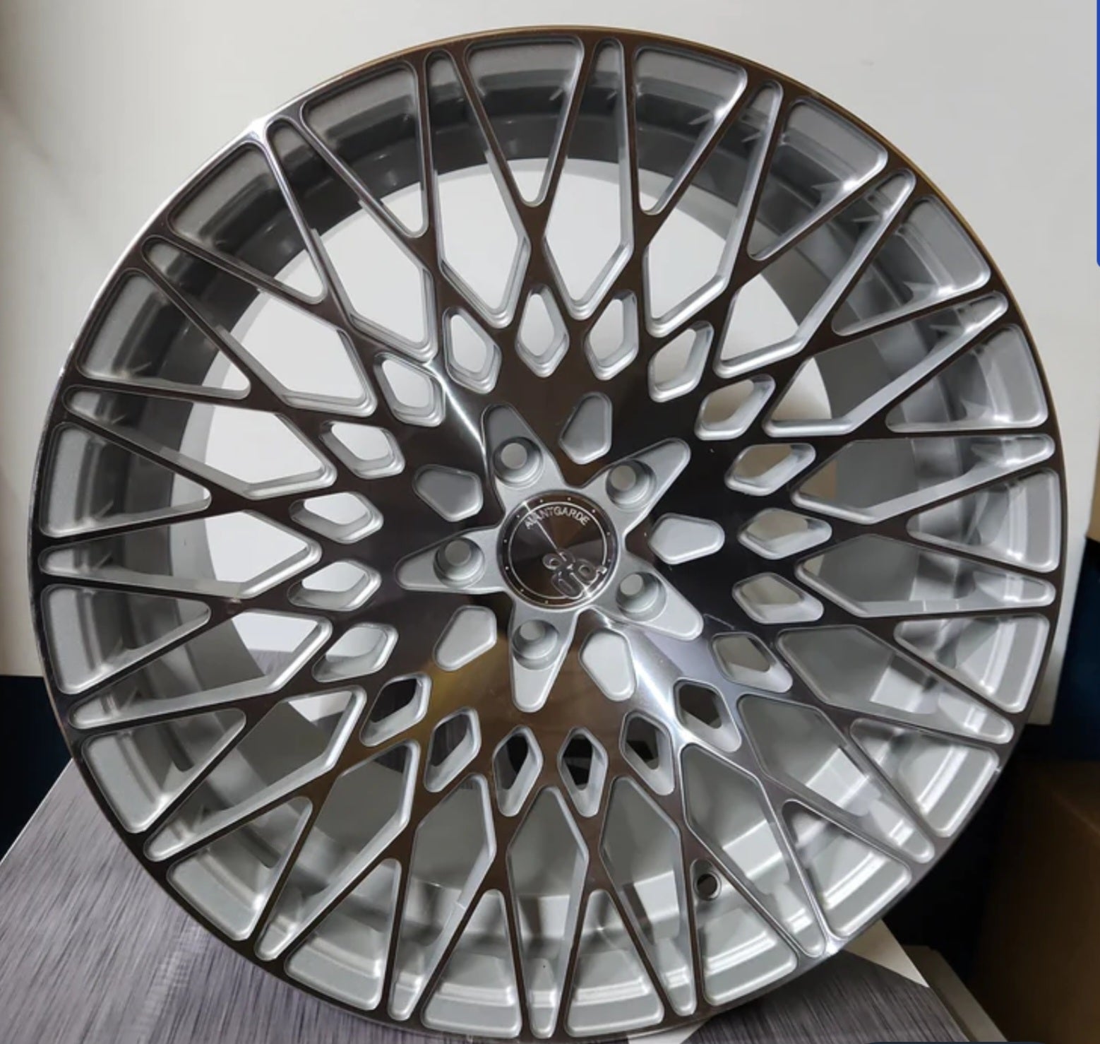 AVANT GARDE M540 19X8.5 5X112 SILVER MACHINED FACE - Gun Hill Tire House (WTW - WHOLESALE TIRES & WHEELS)