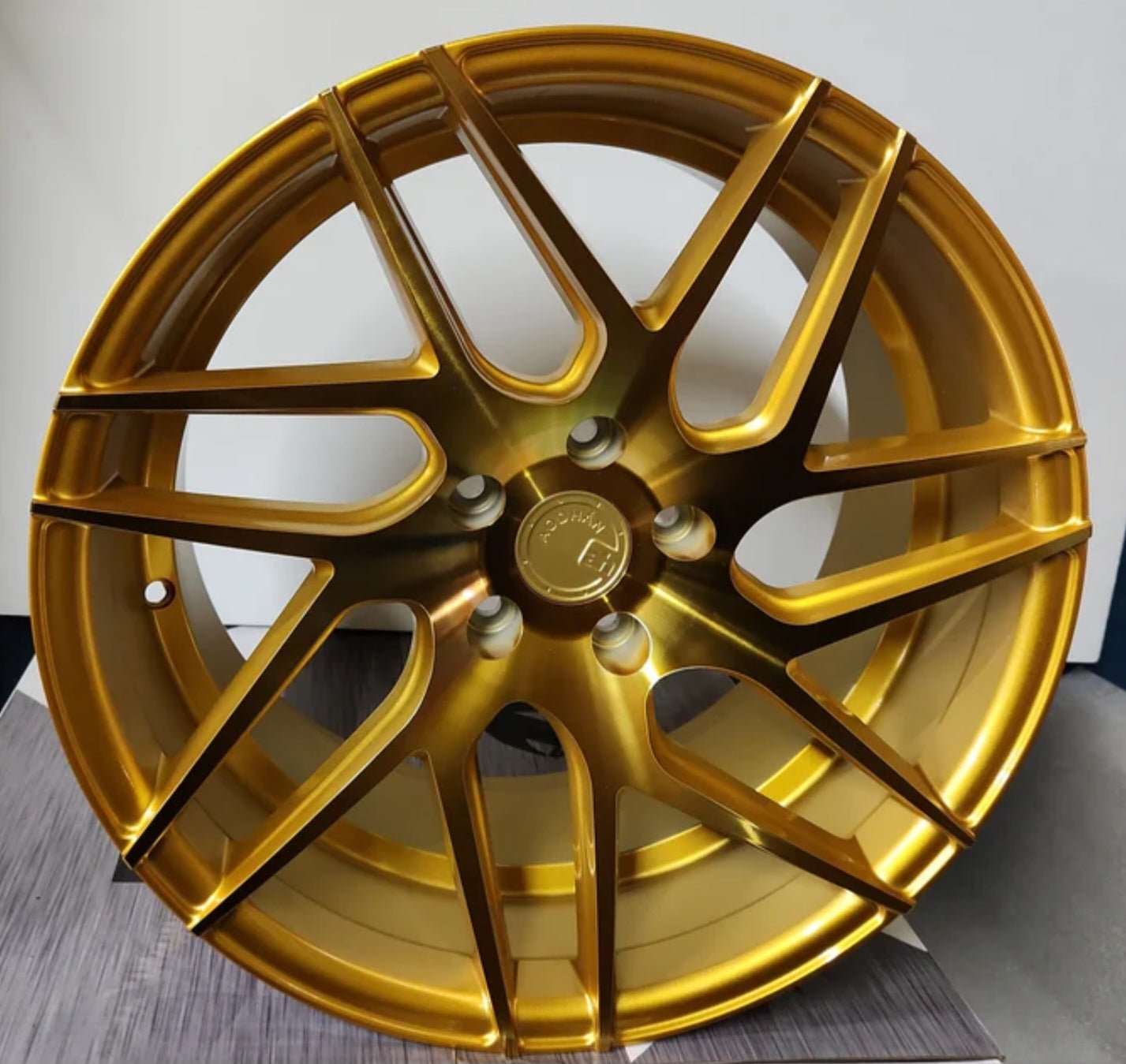 AODHAN - LS008 18X9.0 5X114.3 GOLD - Gun Hill Tire House (WTW - WHOLESALE TIRES & WHEELS)