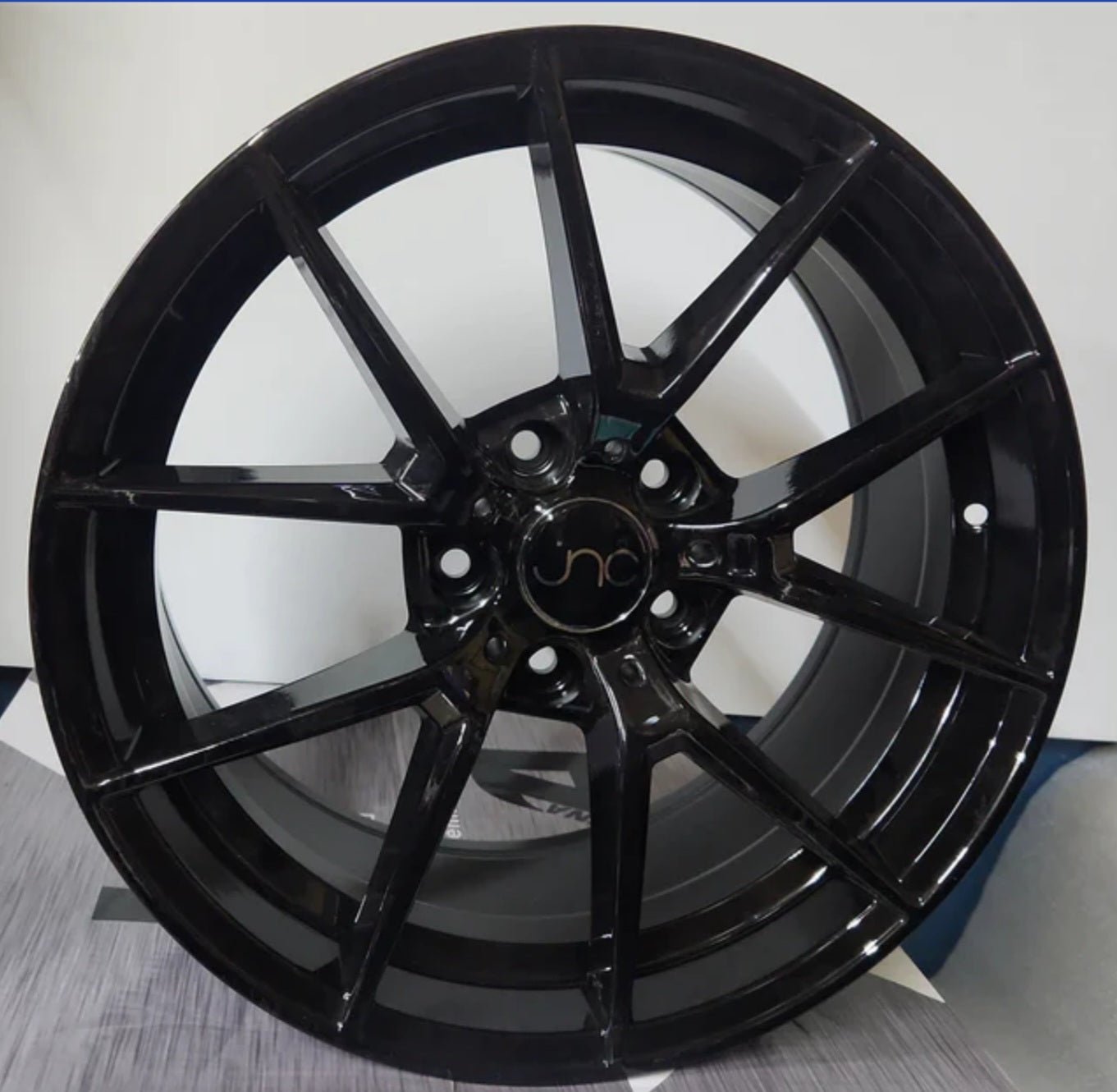 W705 18x8.0 5x120 GLOSS BLACK - Gun Hill Tire House (WTW - WHOLESALE TIRES & WHEELS)