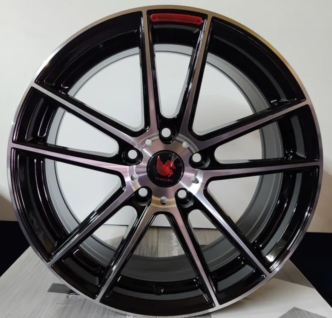 AD11 18X8.0 5X4.5 PBMF - Gun Hill Tire House (WTW - WHOLESALE TIRES & WHEELS)