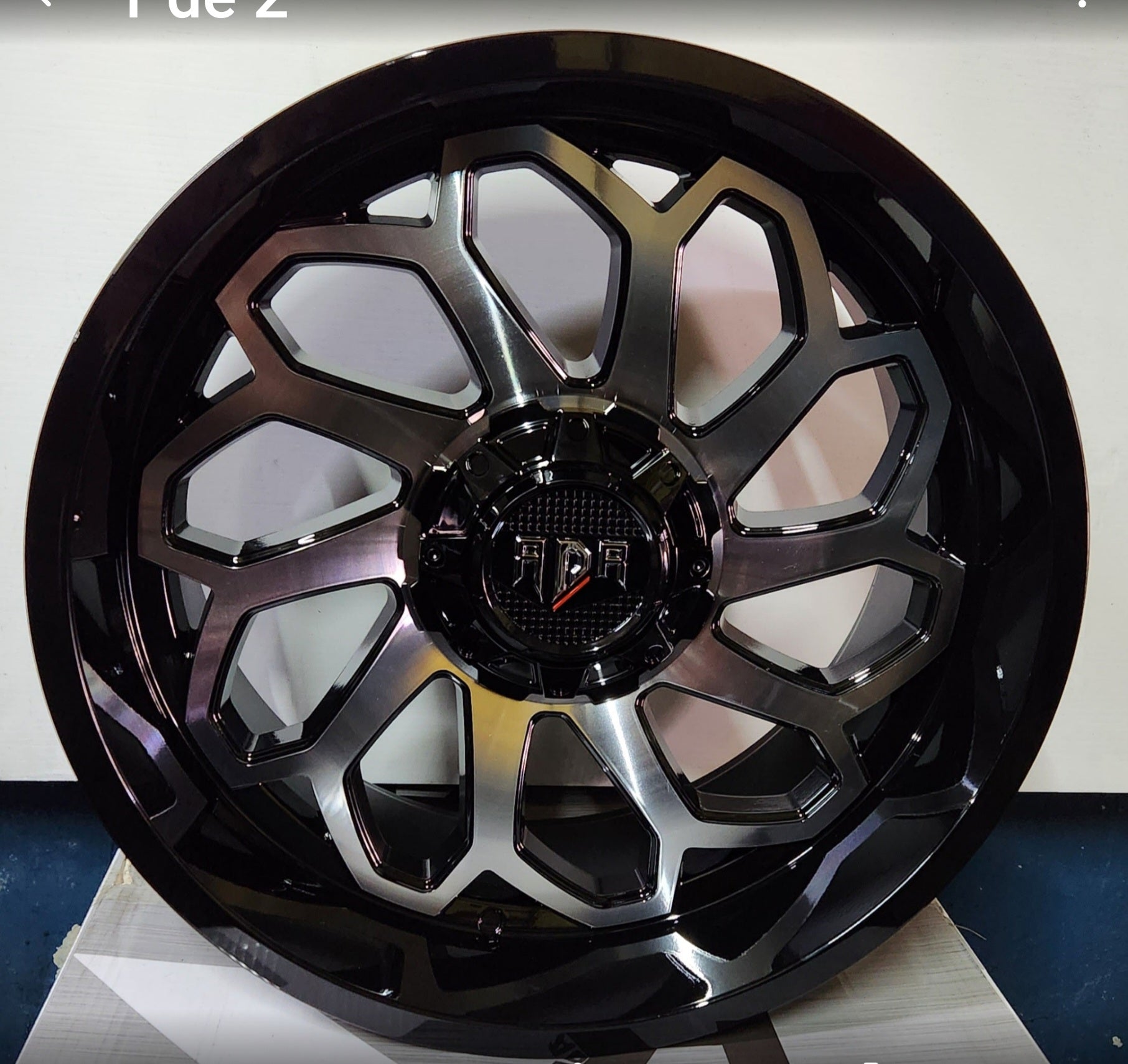 RED DIRT ROAD WHEEL RD53 - M 20X10 5X127 - 5X139.7 B+MO - Gun Hill Tire House (WTW - WHOLESALE TIRES & WHEELS)