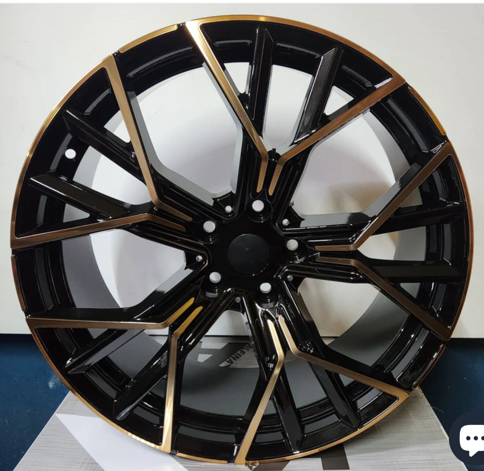777 WHEELS - 6491 20X9.5 5X120 BMF + BRONZE TINT - Gun Hill Tire House (WTW - WHOLESALE TIRES & WHEELS)