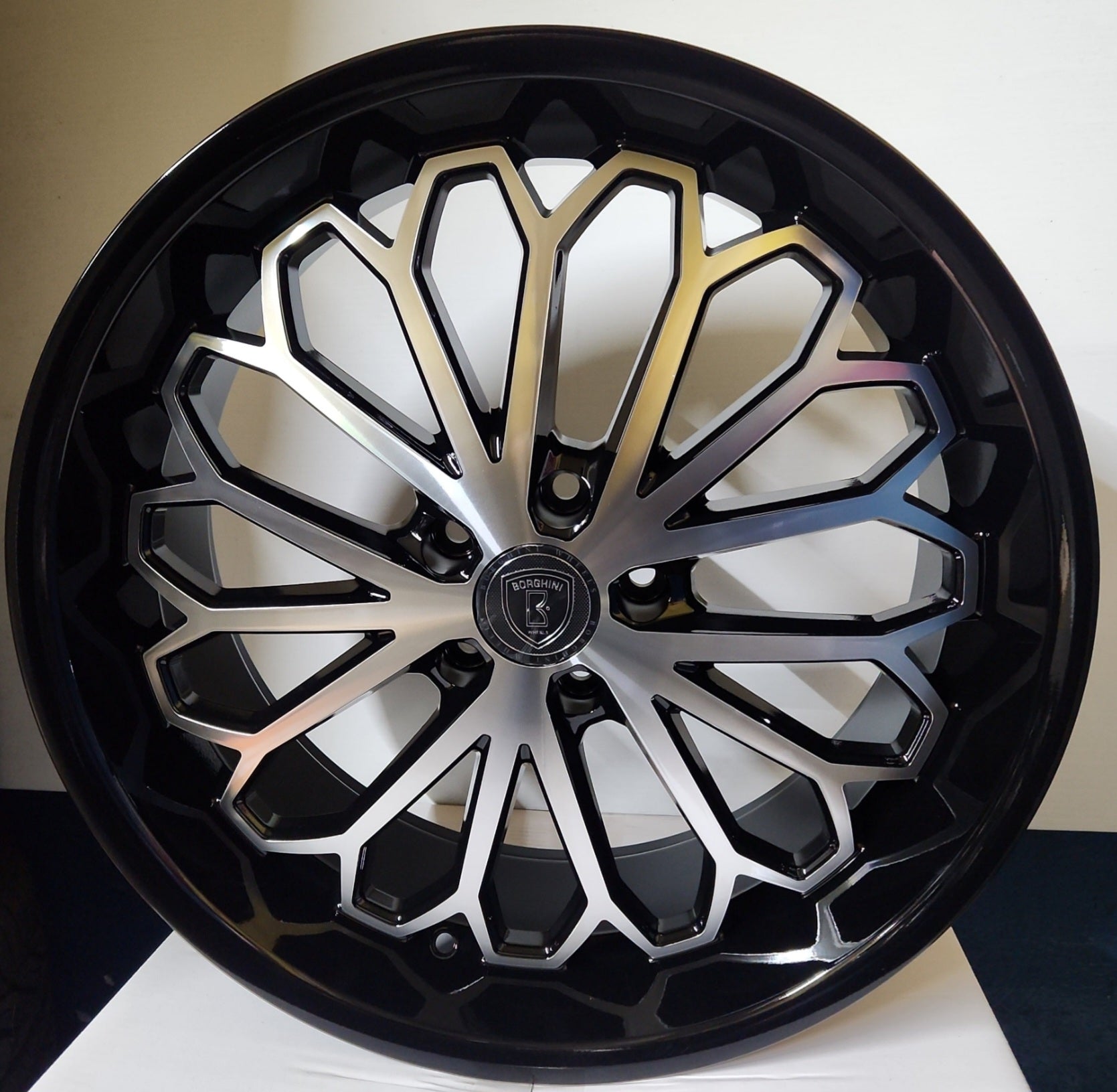 BORGHINI WHEEL B67 - M 20X8.5 5X114.3 B+MO - Gun Hill Tire House (WTW - WHOLESALE TIRES & WHEELS)