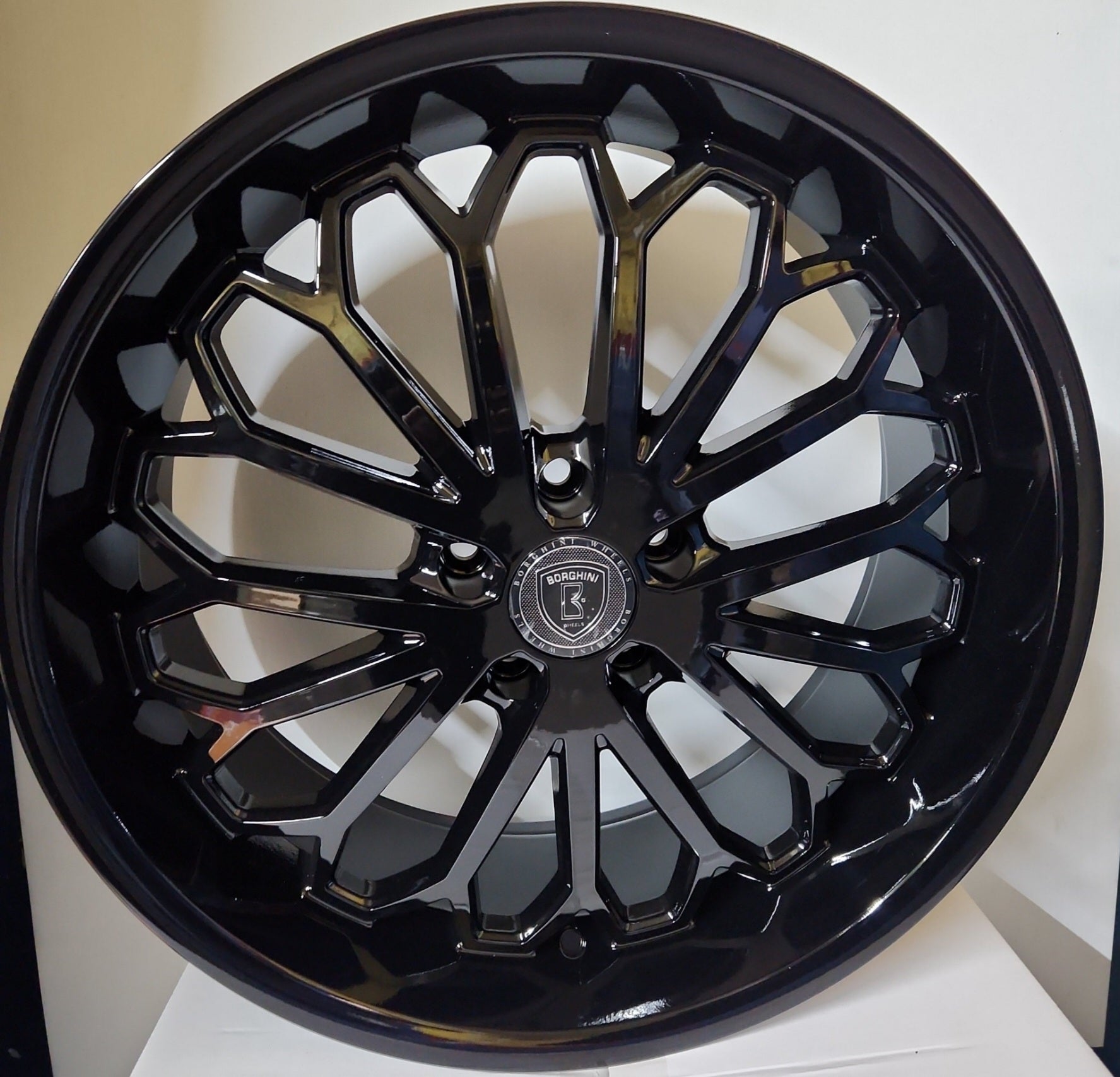 BORGHINI WHEEL B67 - M 20X8.5 5X114.3 B - Gun Hill Tire House (WTW - WHOLESALE TIRES & WHEELS)