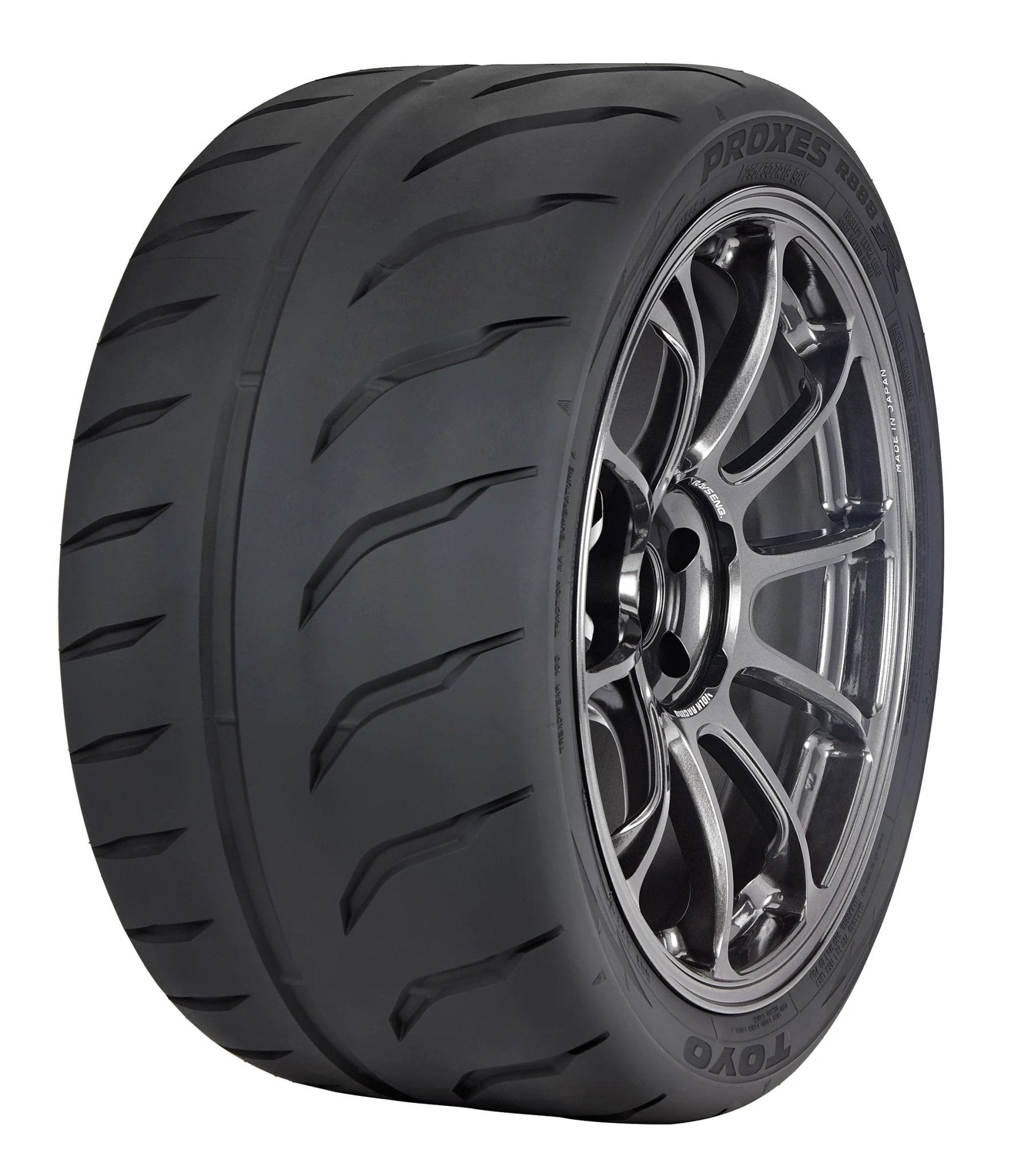 P265/30R19 Toyo Proxes R888R 93Y Bsw Summer Tire - Gun Hill Tire House (WTW - WHOLESALE TIRES & WHEELS)