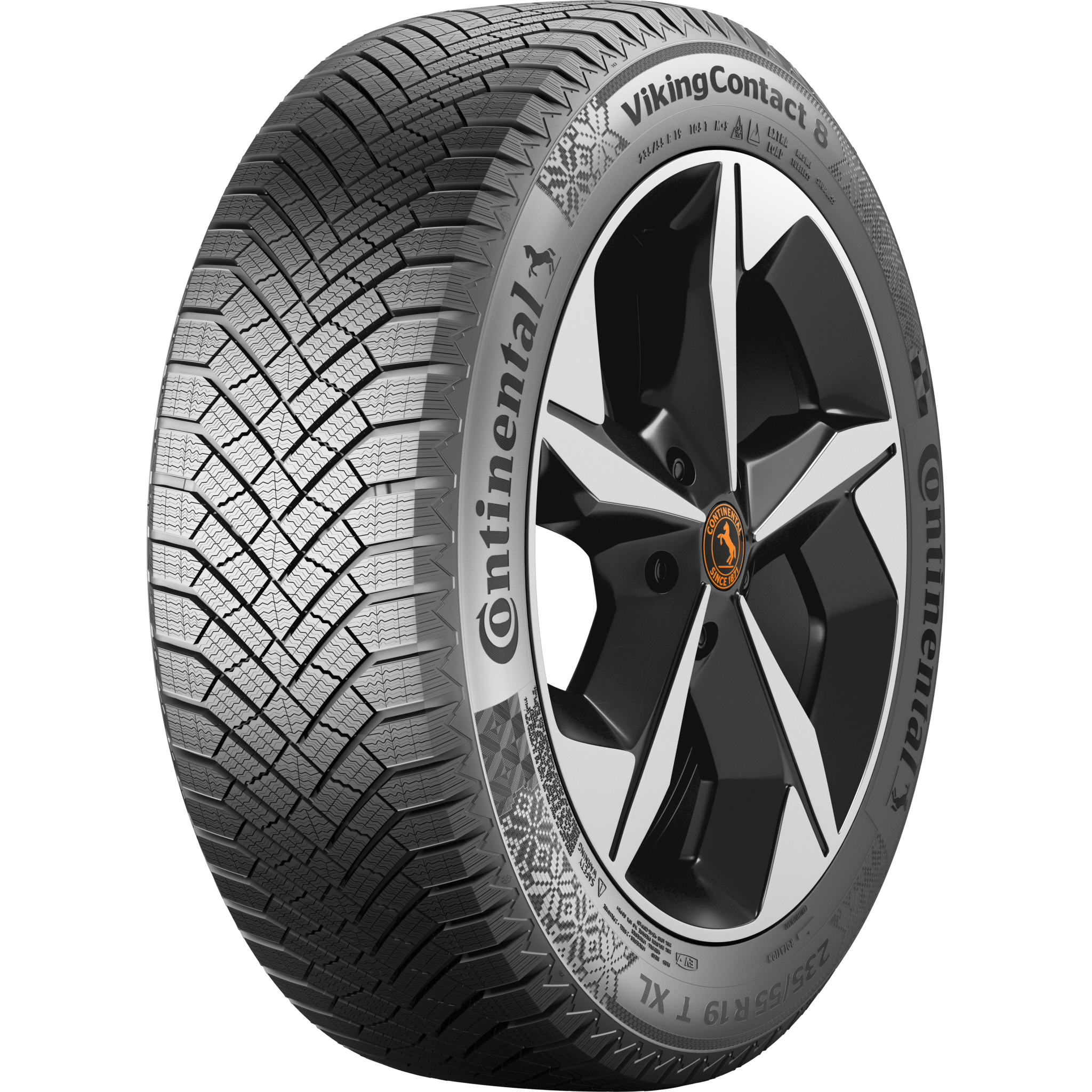 245/55R19 Continental Vikingcontact 8 103H - Gun Hill Tire House (WTW - WHOLESALE TIRES & WHEELS)