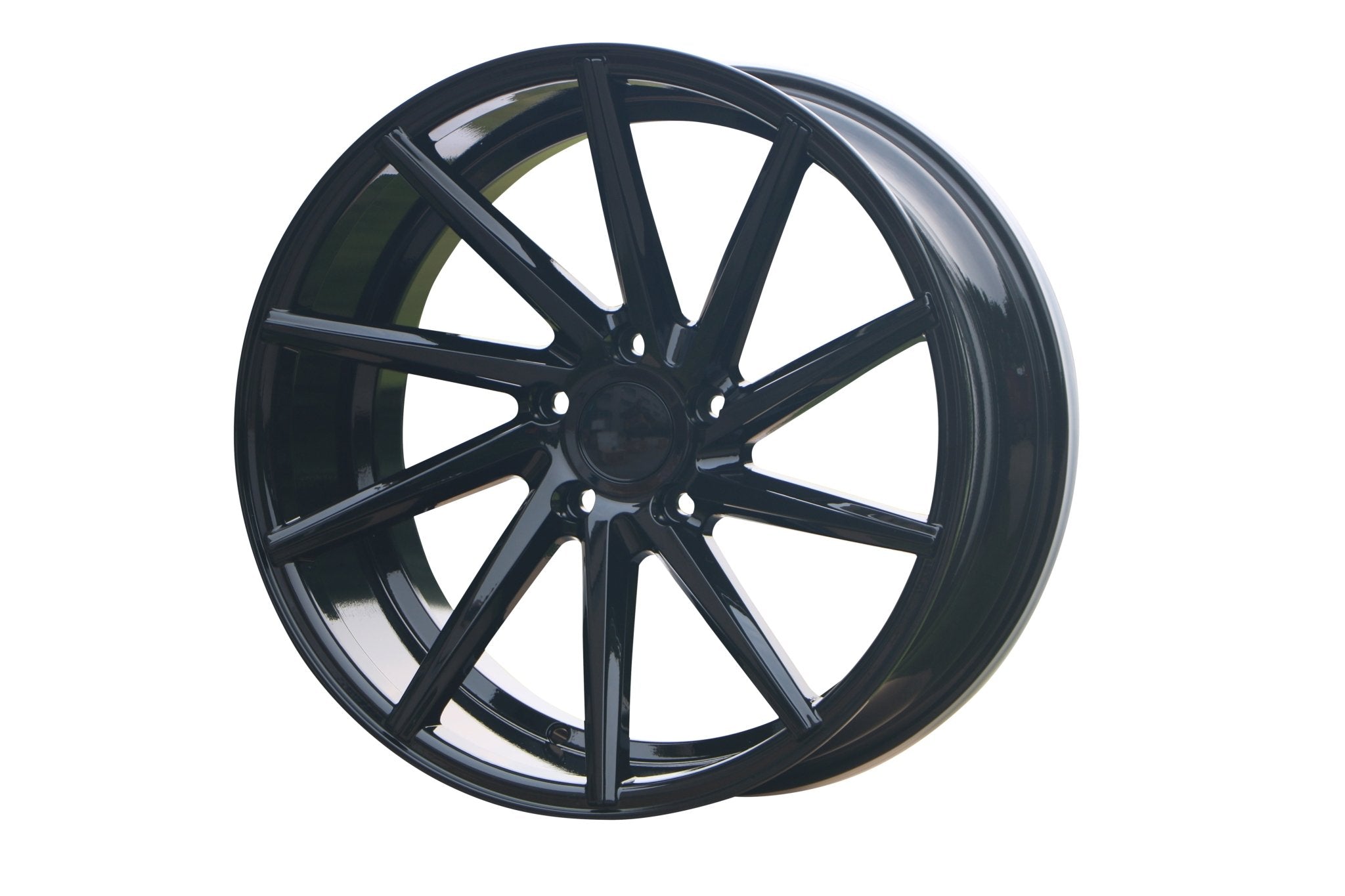 W013 Gloss Black 20x8.5 ET35 5x114.3 CB73.1 MB - 1582 - Gun Hill Tire House (WTW - WHOLESALE TIRES & WHEELS)