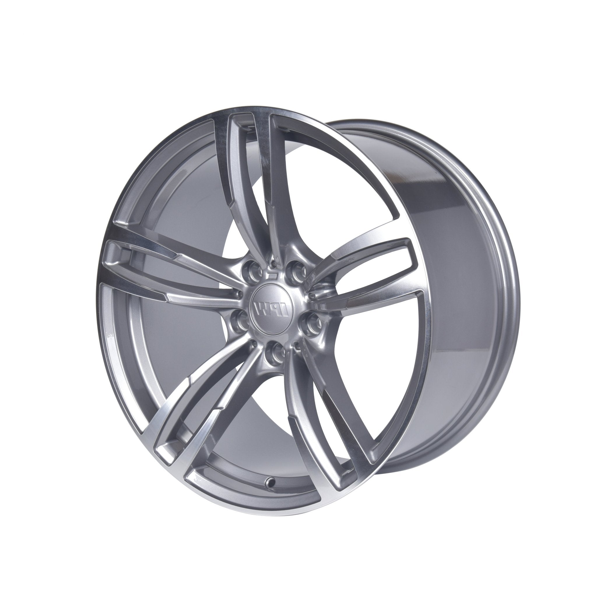 W1121 Gunmetal Machined Face 19x9.5 ET35 5x120 CB72.56 - Gun Hill Tire House (WTW - WHOLESALE TIRES & WHEELS)