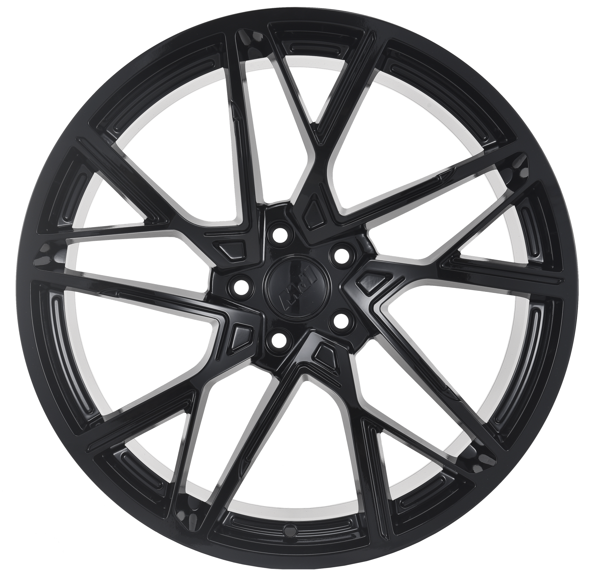 W1507 1463 Gloss Black 20x8.5 ET35 5x114.3 CB73.1 - Gun Hill Tire House (WTW - WHOLESALE TIRES & WHEELS)