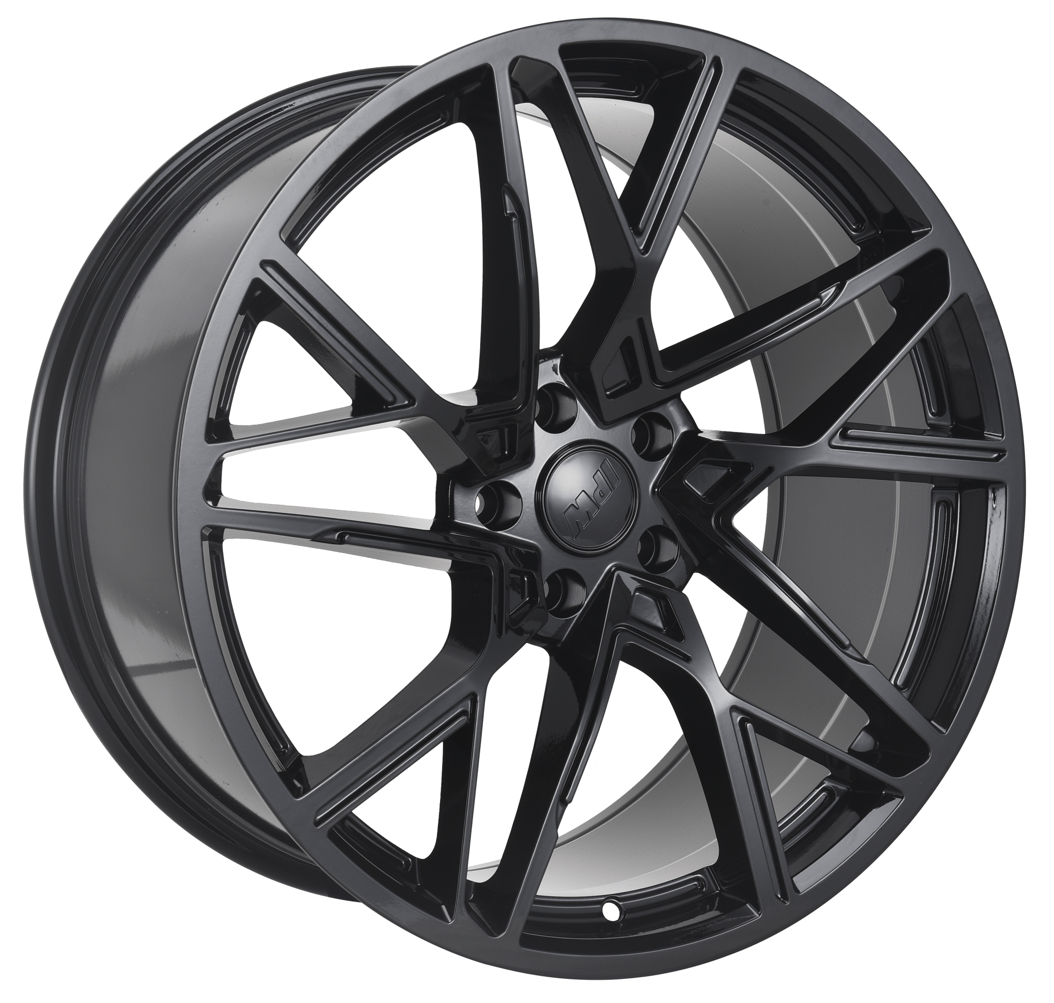 W1507 1463 Gloss Black 20x8.5 ET35 5x114.3 CB73.1 - Gun Hill Tire House (WTW - WHOLESALE TIRES & WHEELS)