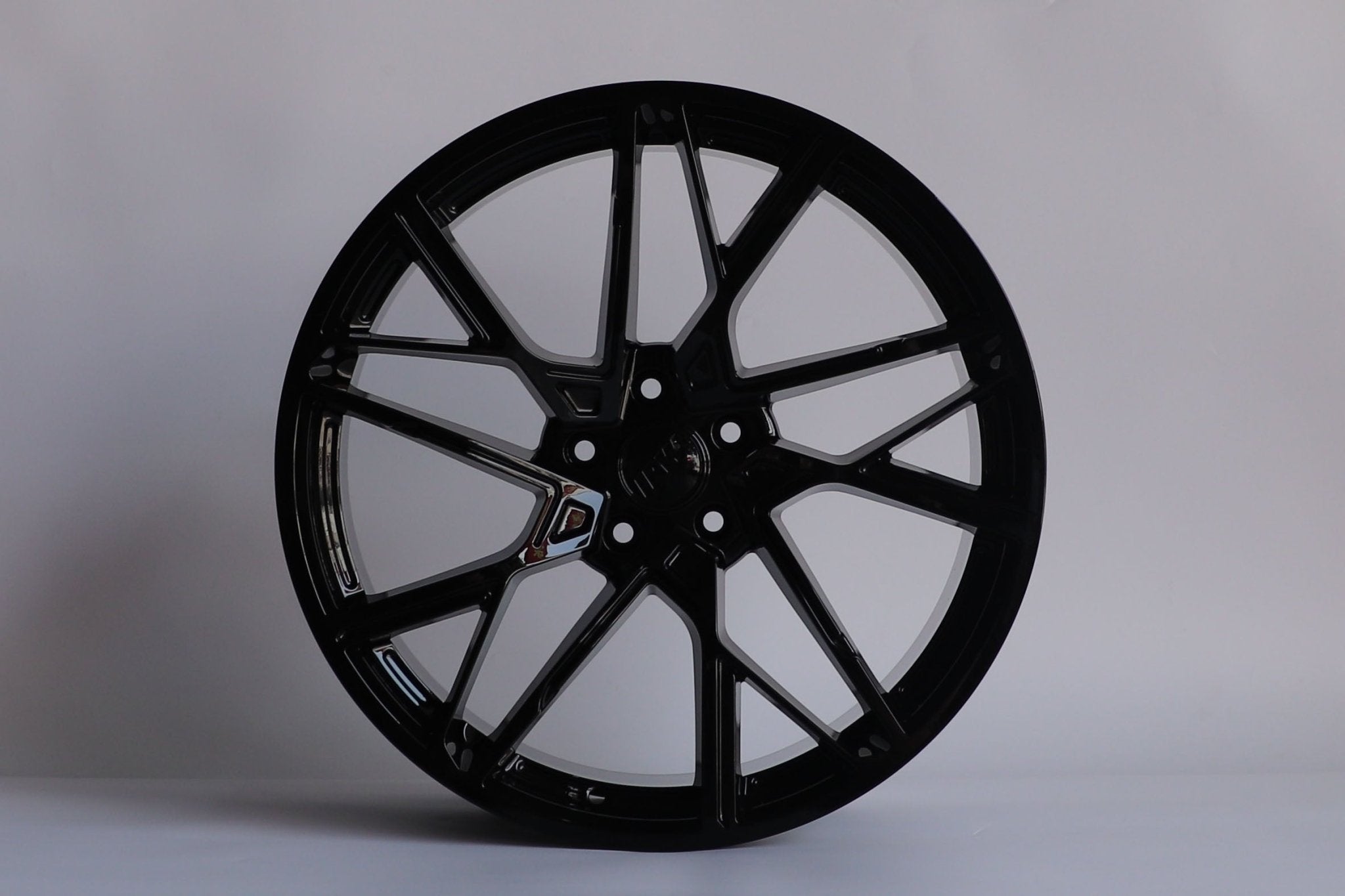 W1507 1463 Gloss Black 20x10 ET40 5x114.3 CB73.1 - Gun Hill Tire House (WTW - WHOLESALE TIRES & WHEELS)