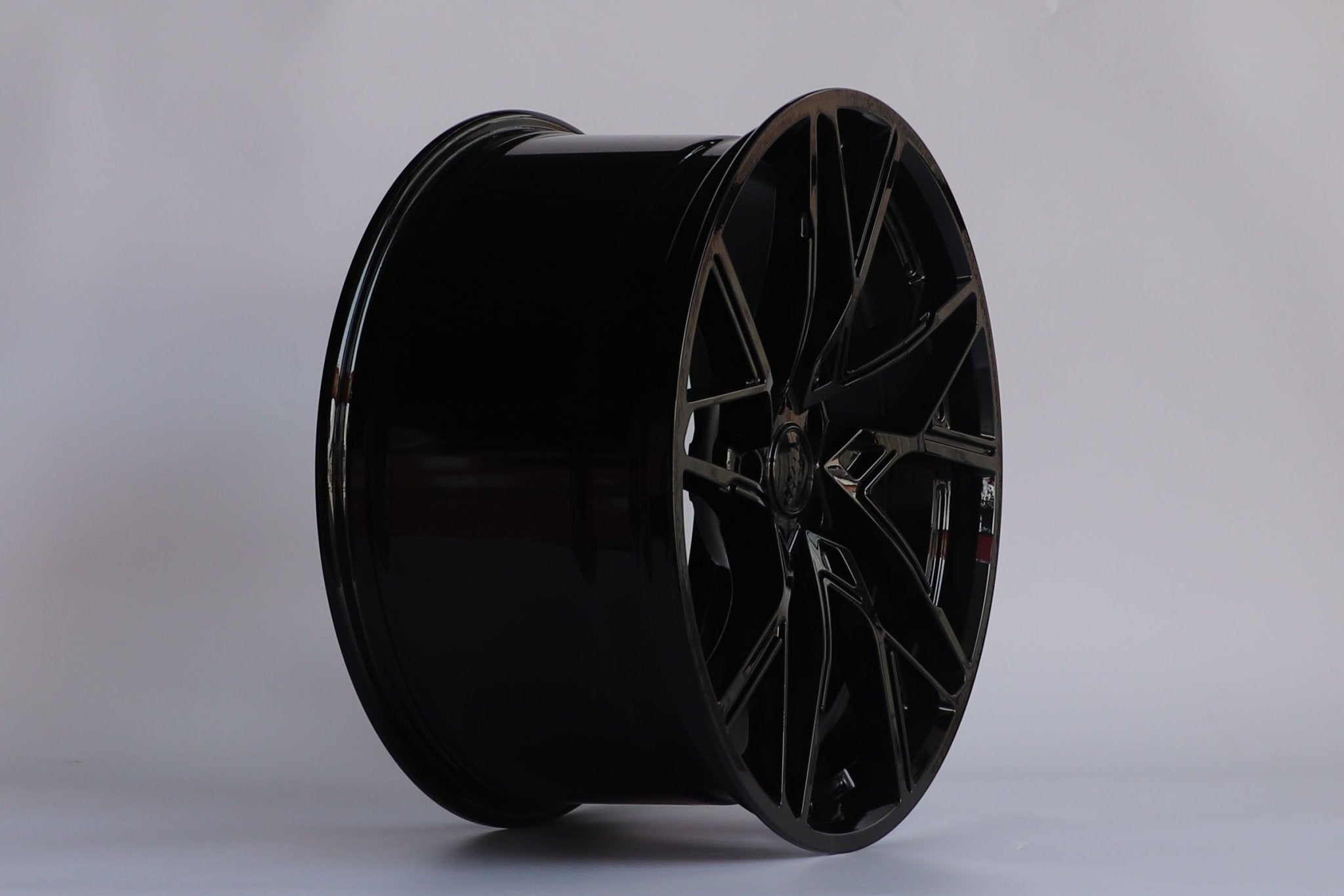 W1507 1463 Gloss Black 20x8.5 ET35 5x114.3 CB73.1 - Gun Hill Tire House (WTW - WHOLESALE TIRES & WHEELS)