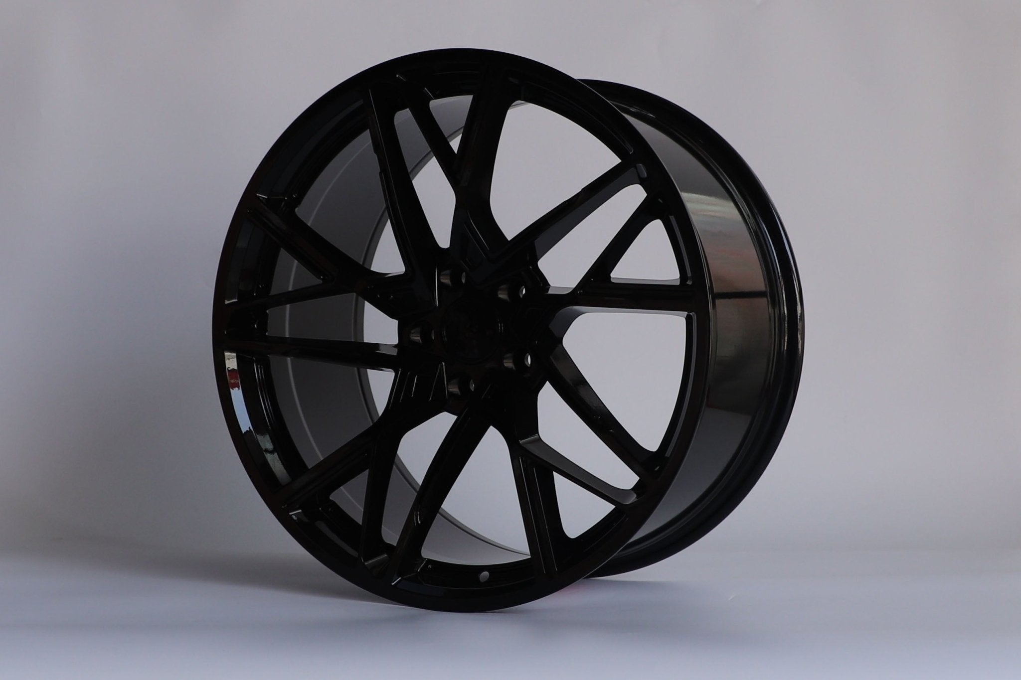 W1507 1463 Gloss Black 20x8.5 ET35 5x114.3 CB73.1 - Gun Hill Tire House (WTW - WHOLESALE TIRES & WHEELS)