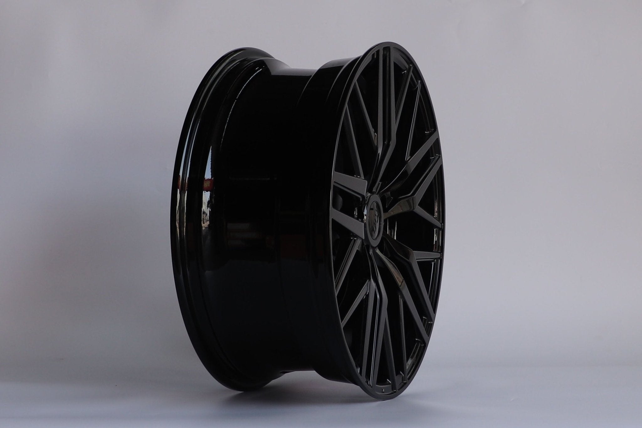 W1508 1735 Gloss Black 20x10 ET35 5x114.3 CB73.1 - Gun Hill Tire House (WTW - WHOLESALE TIRES & WHEELS)