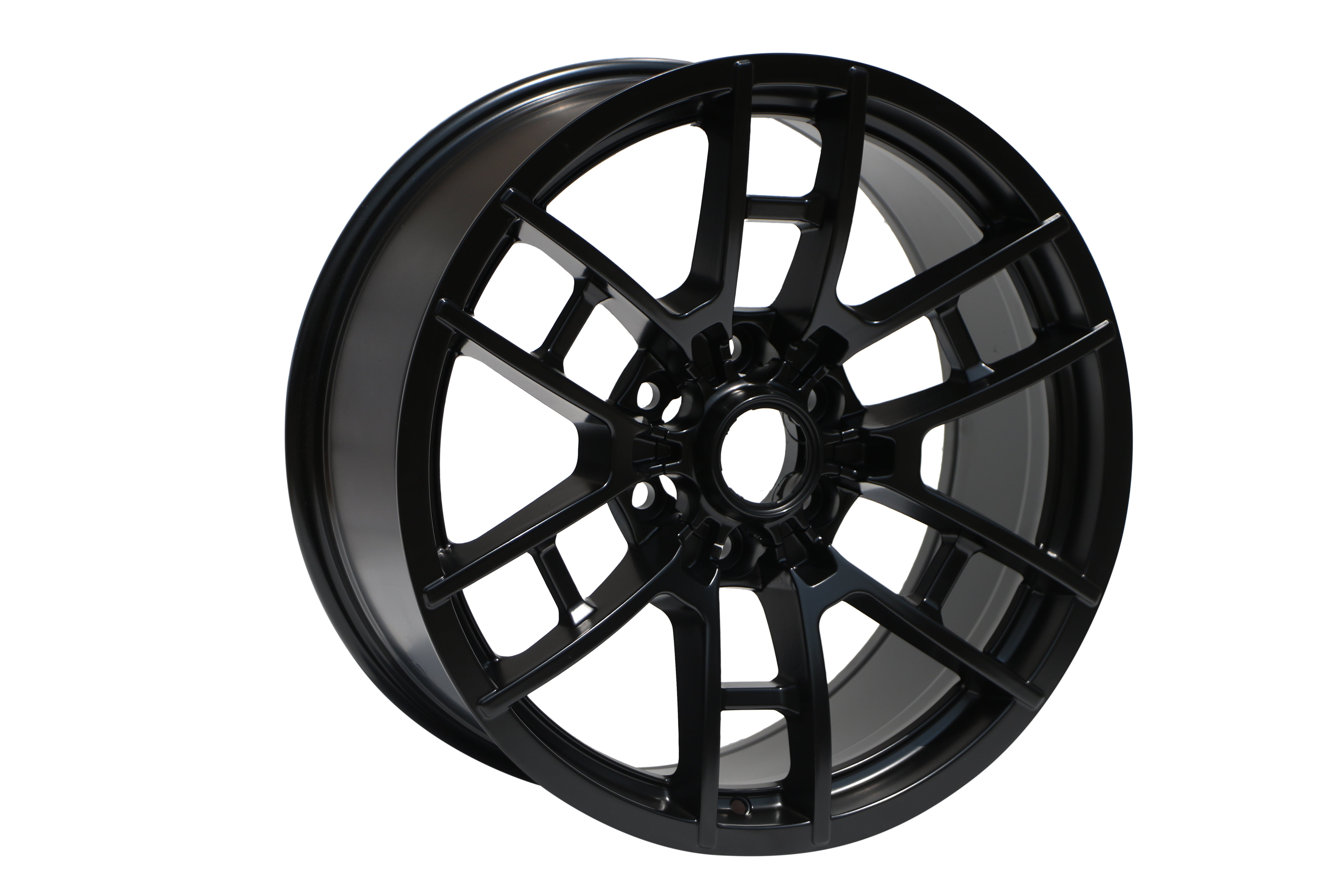 W209 Satin Black 17x8.0 ET5 CB106.1 6x139.7