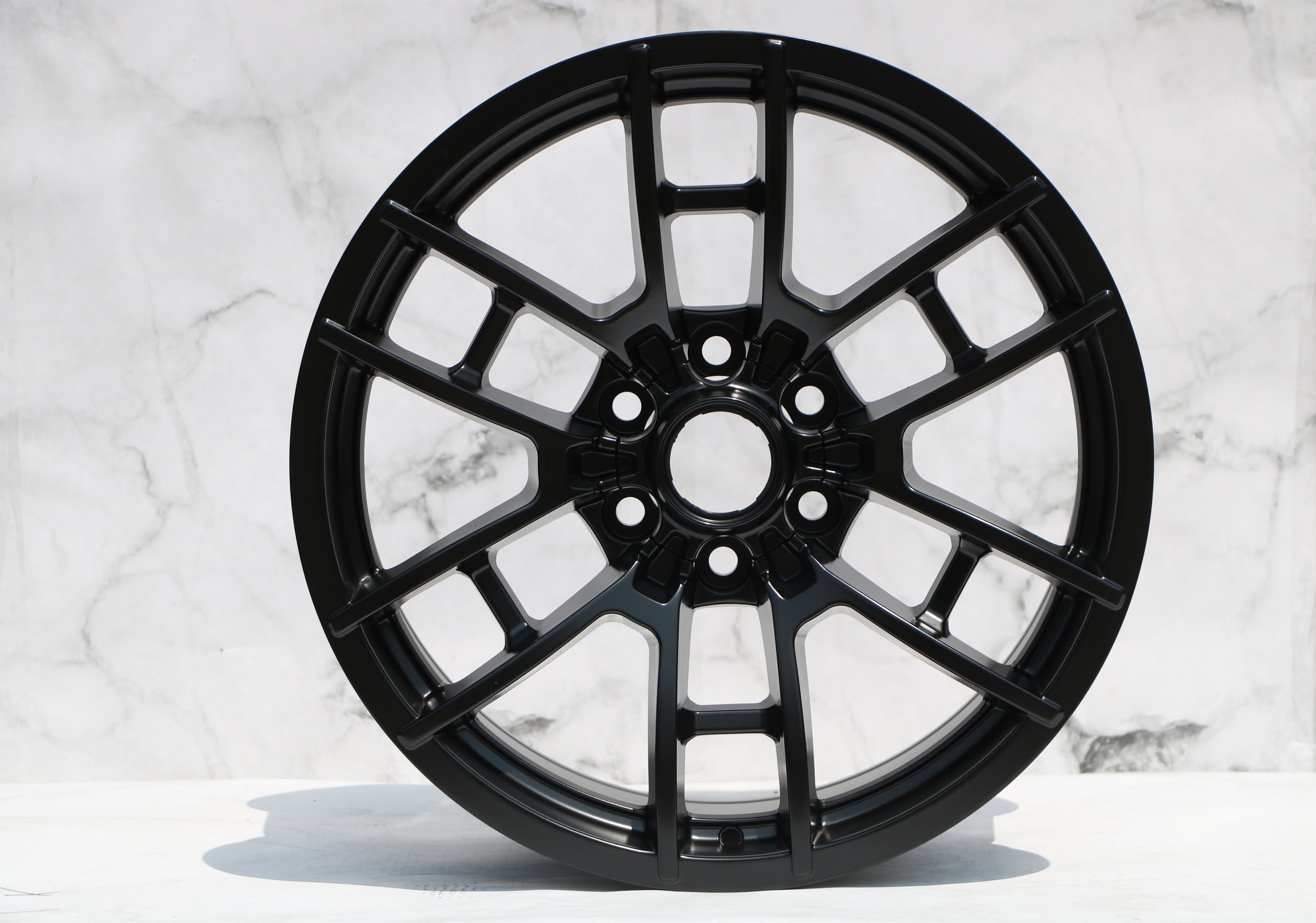 W209 Satin Black 17x8.0 ET5 CB106.1 6x139.7