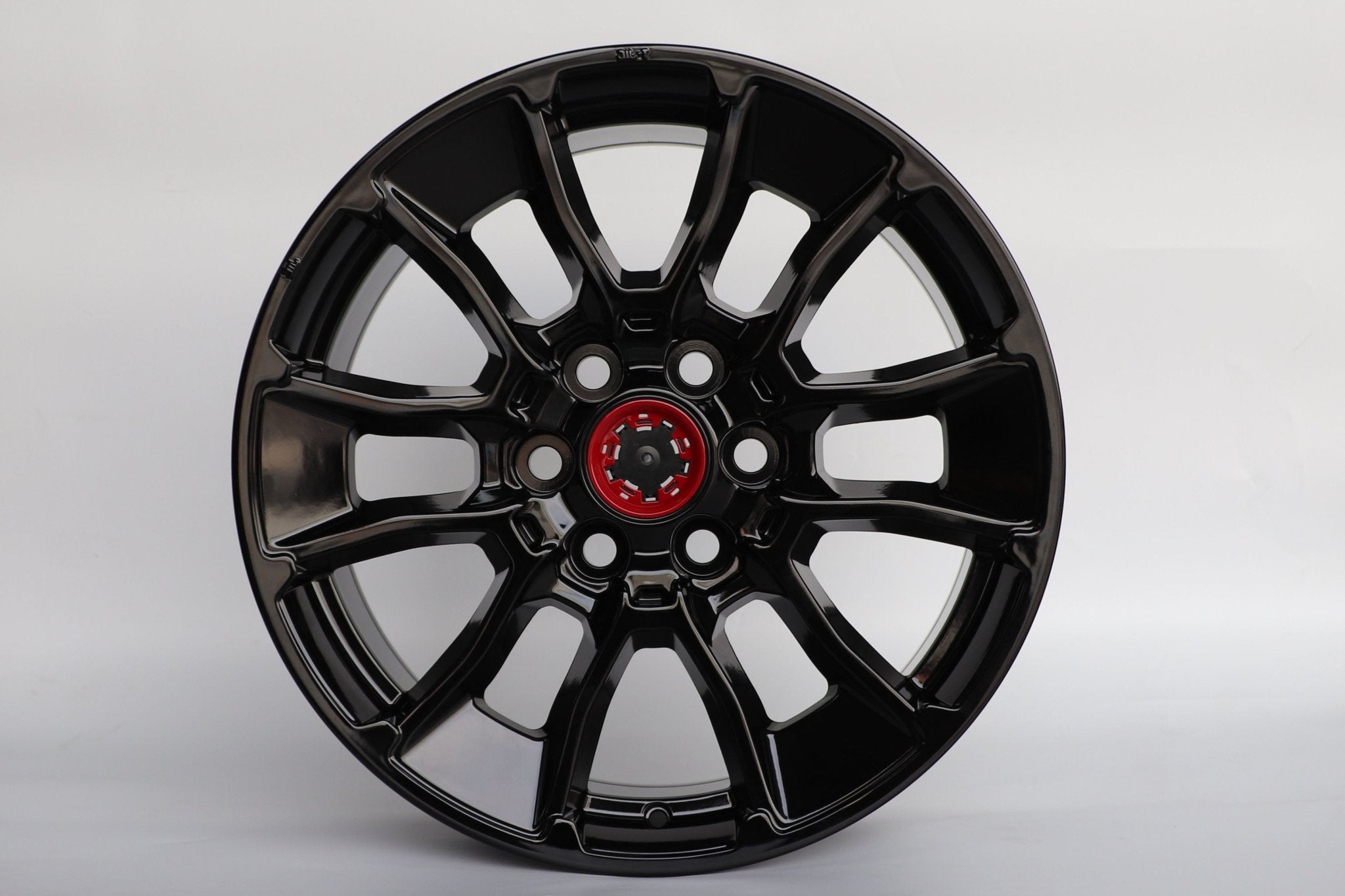 W218 F1880 Gloss Black 20x8.5 ET55 6x139.7 CB95.1 - Gun Hill Tire House (WTW - WHOLESALE TIRES & WHEELS)