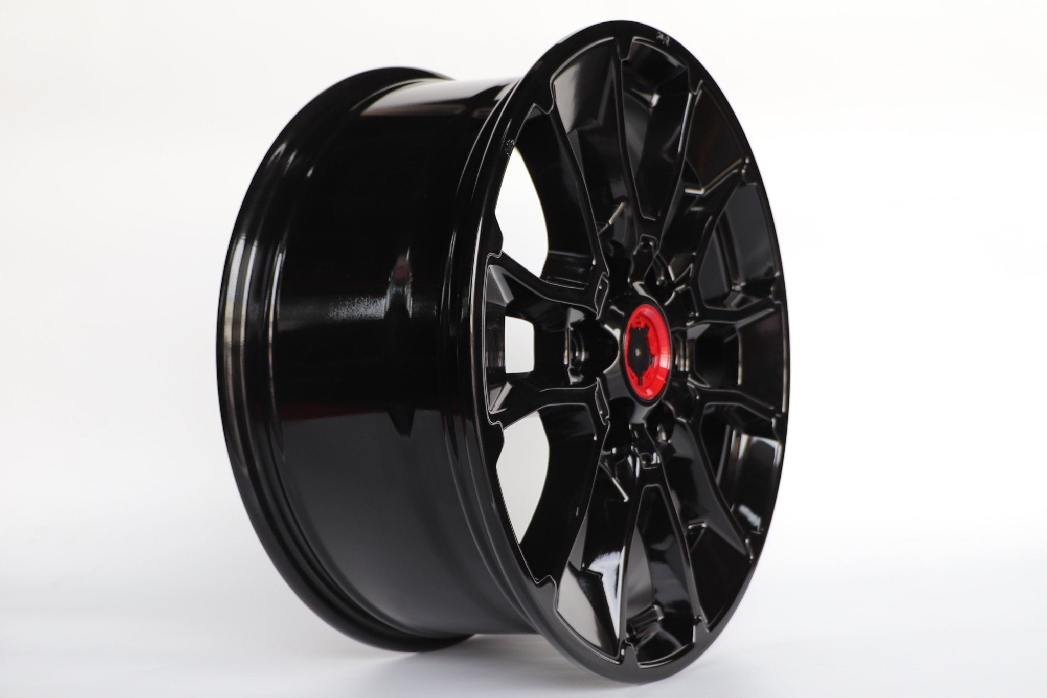 W218 F1880 Gloss Black 20x8.5 ET55 6x139.7 CB95.1 - Gun Hill Tire House (WTW - WHOLESALE TIRES & WHEELS)