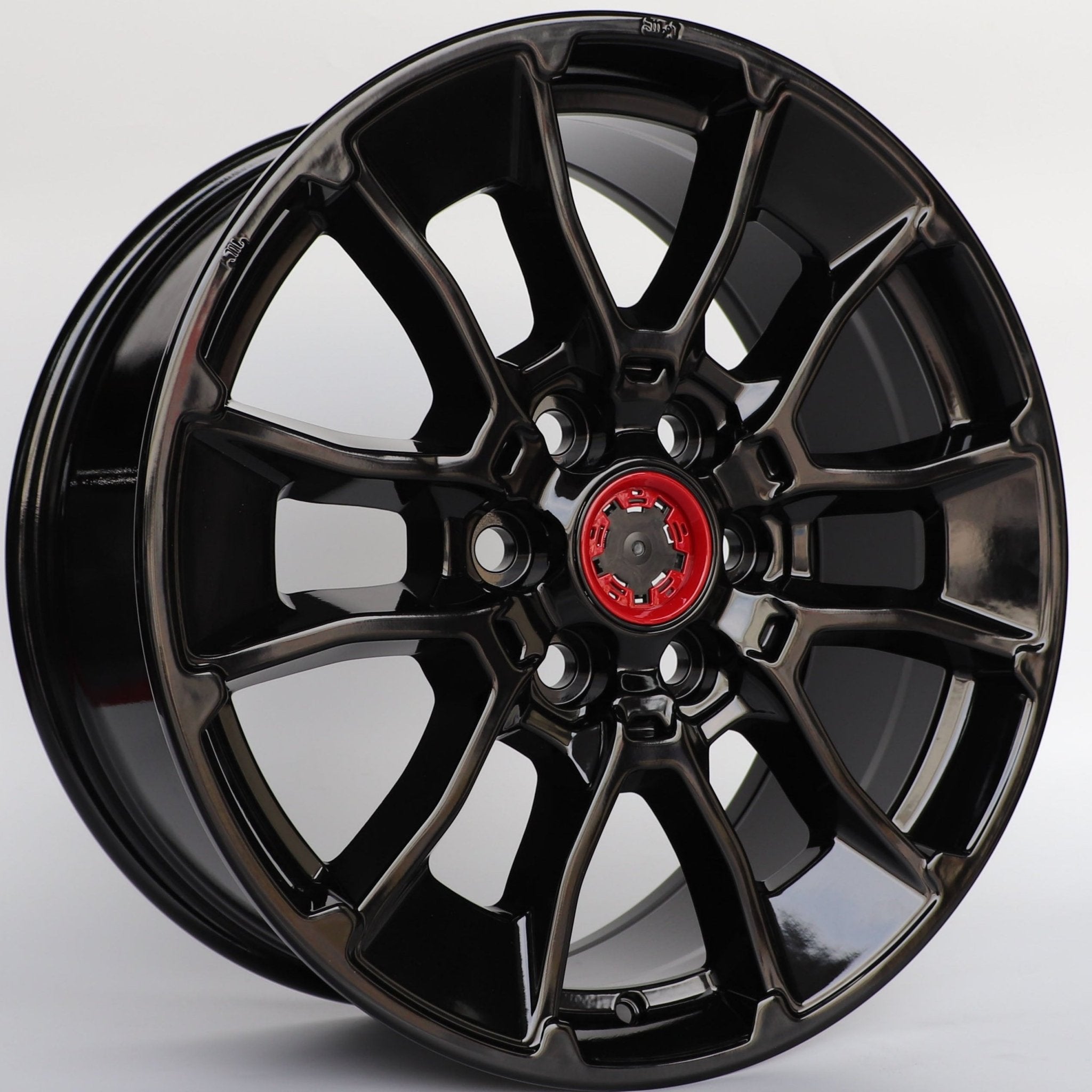 W218 F1880 Gloss Black 20x8.5 ET55 6x139.7 CB95.1 - Gun Hill Tire House (WTW - WHOLESALE TIRES & WHEELS)