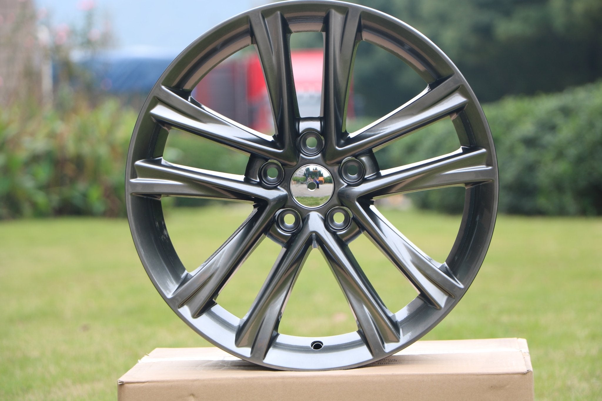 W225 Metalic 19x7.5 Et40 5x114.3 CB60.1 - Gun Hill Tire House (WTW - WHOLESALE TIRES & WHEELS)
