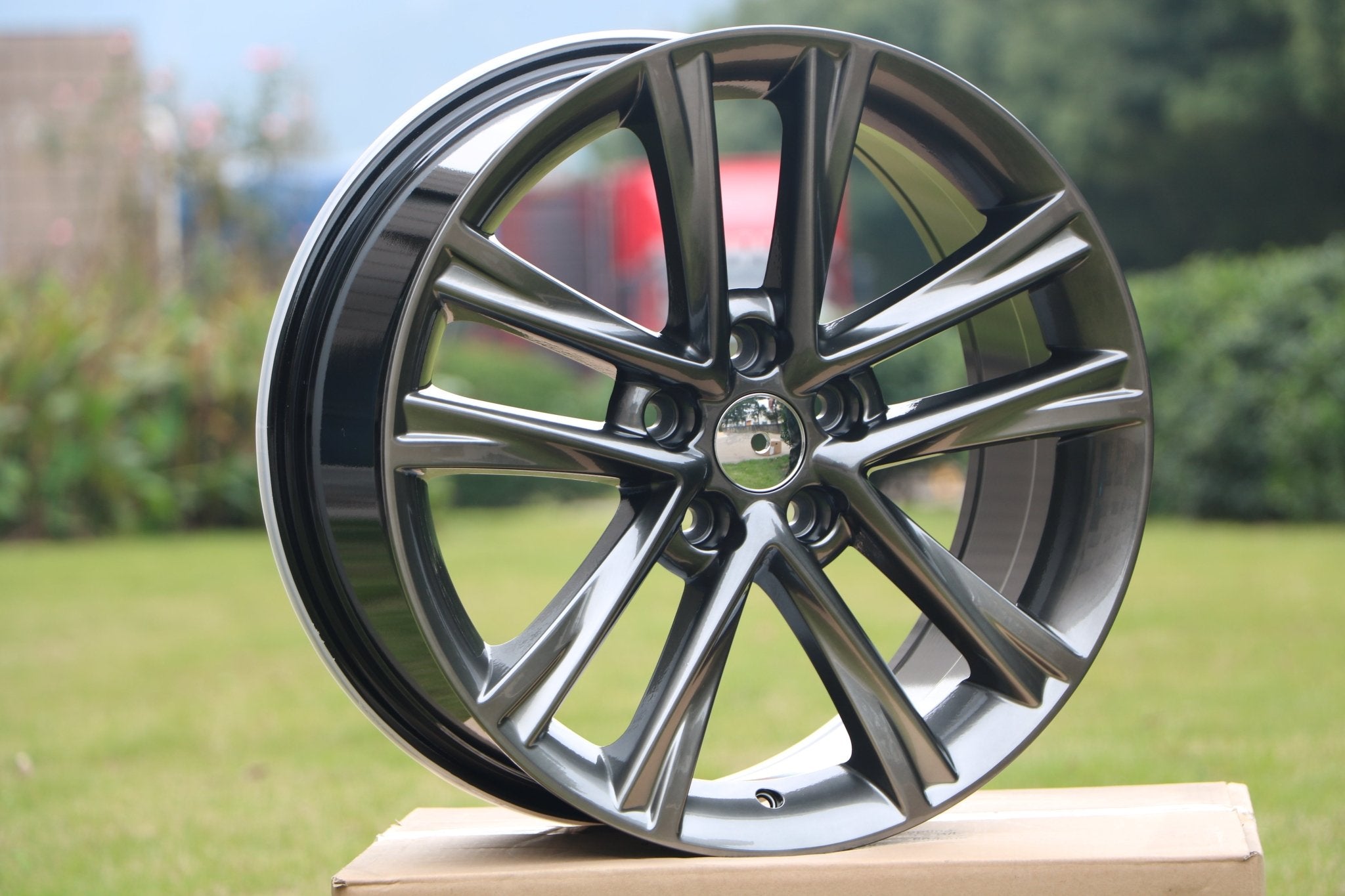 W225 Metalic 19x7.5 Et40 5x114.3 CB60.1 - Gun Hill Tire House (WTW - WHOLESALE TIRES & WHEELS)