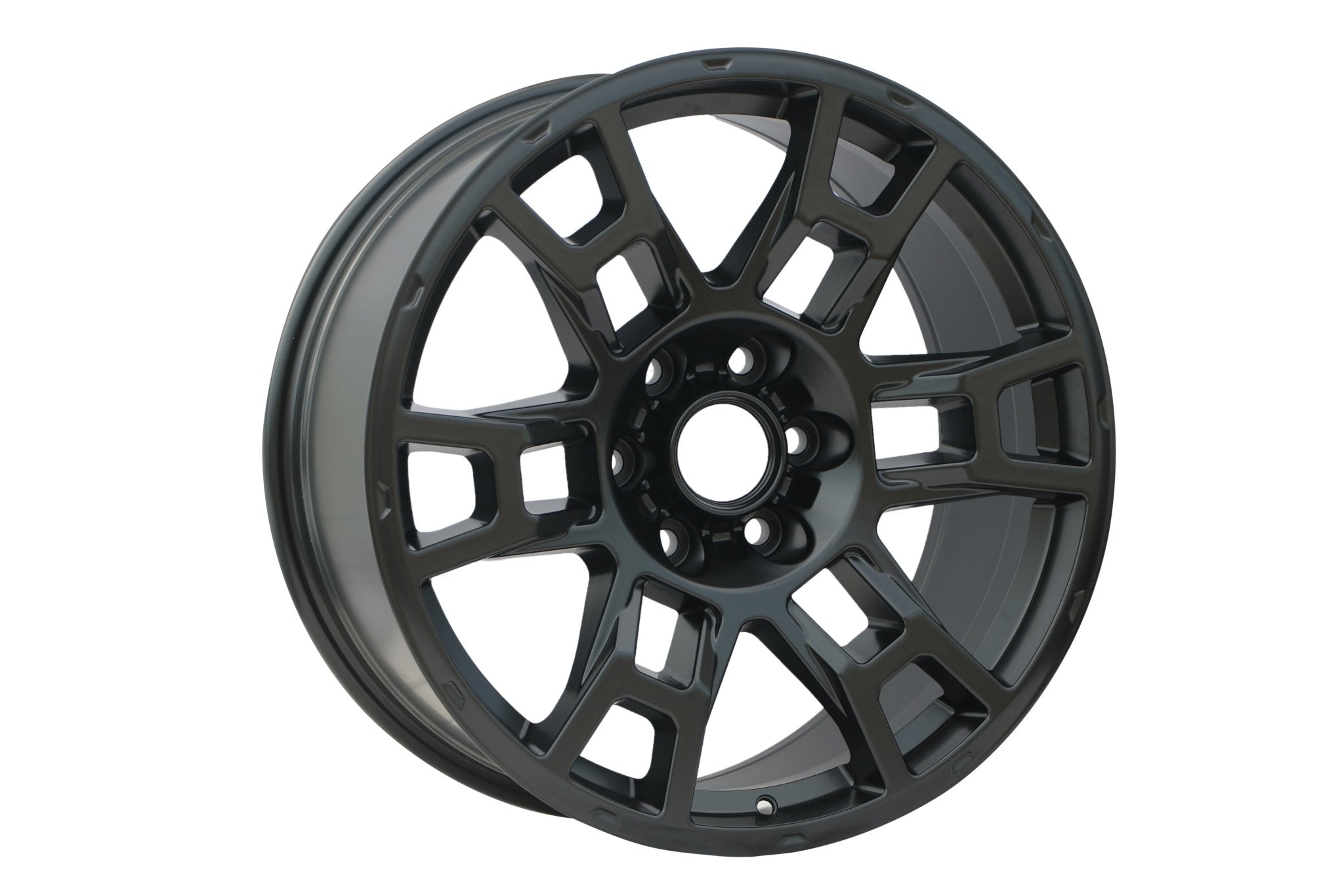 W238 D1630 Satin Black 22x9.0 ET15 6x139.7 CB106.1 C1605X - LA5B - Gun Hill Tire House (WTW - WHOLESALE TIRES & WHEELS)