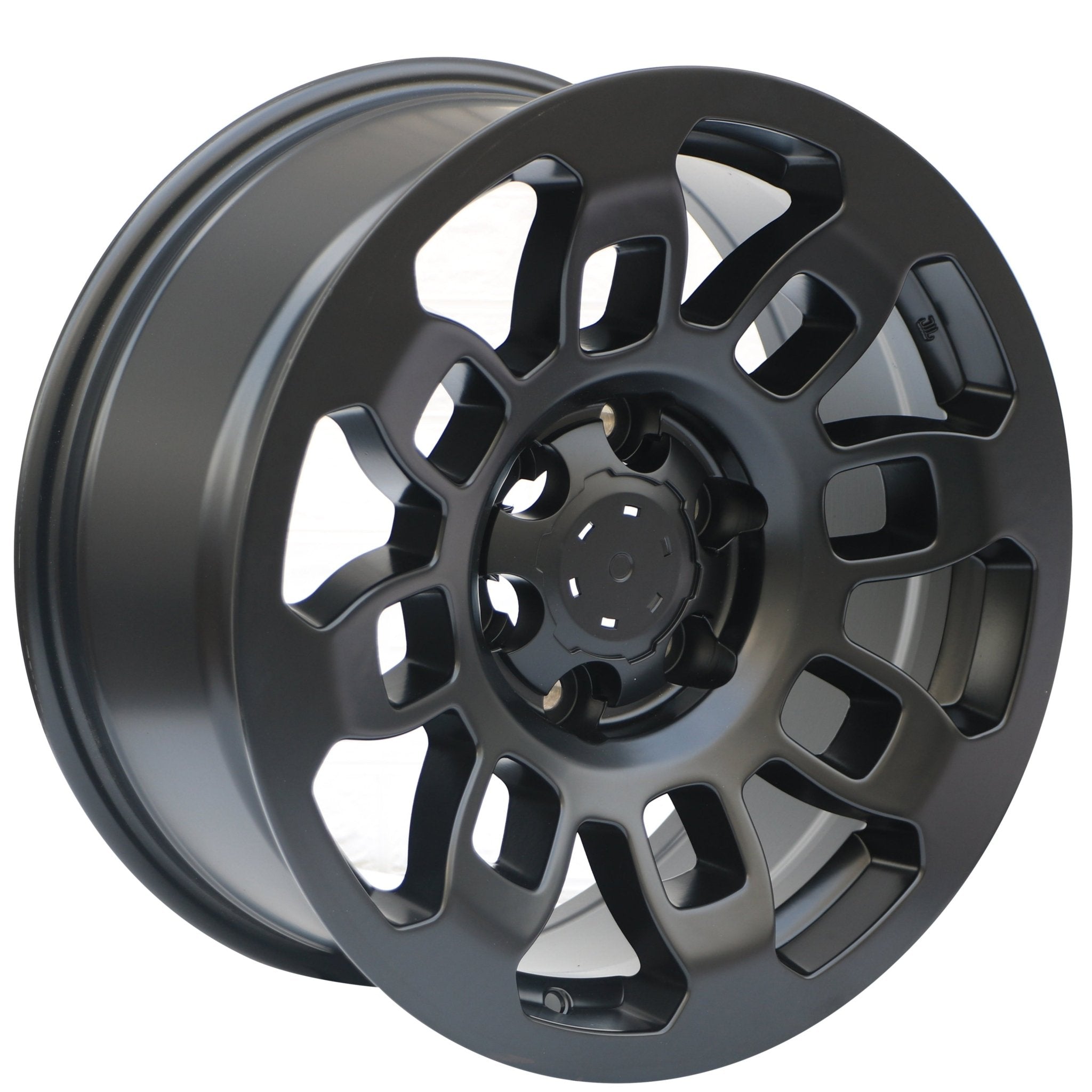 W250 XH97 Satin Black 18x8.0 ET0 6x139.7 CB106.1 - Gun Hill Tire House (WTW - WHOLESALE TIRES & WHEELS)
